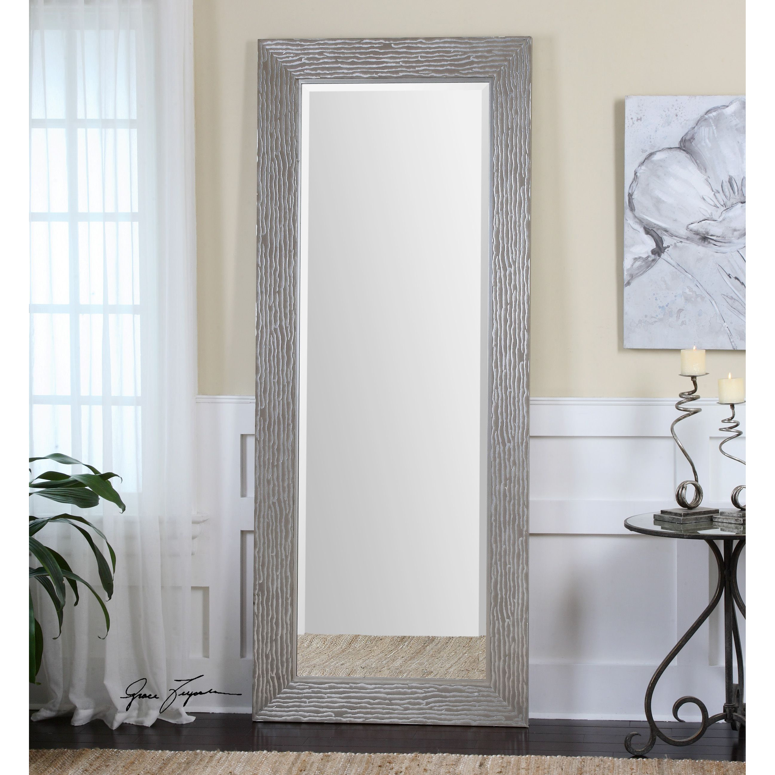 Uttermost Amadeus Large Wall Mirror & Reviews Wayfair