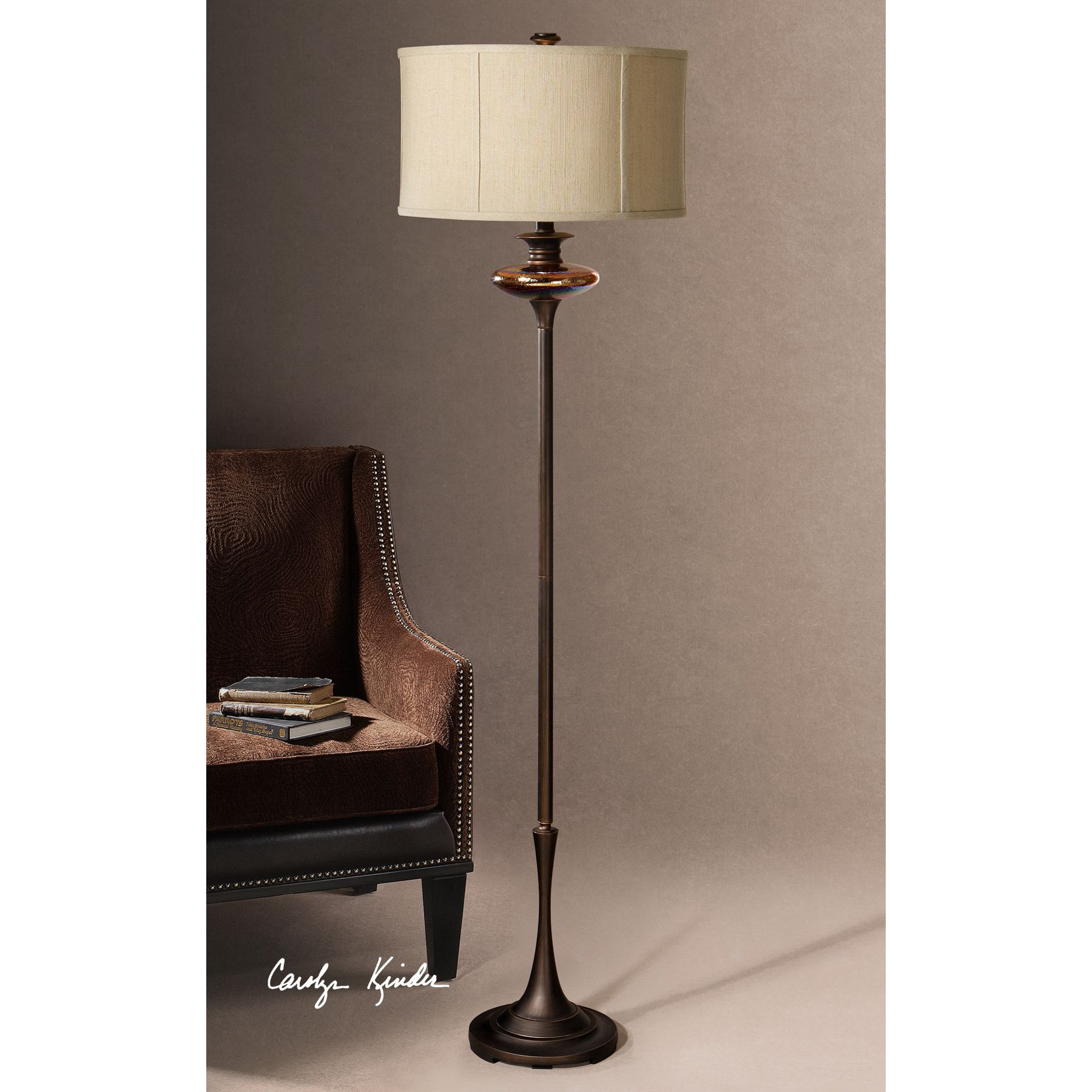 Uttermost Lahela 67" Floor Lamp & Reviews Wayfair