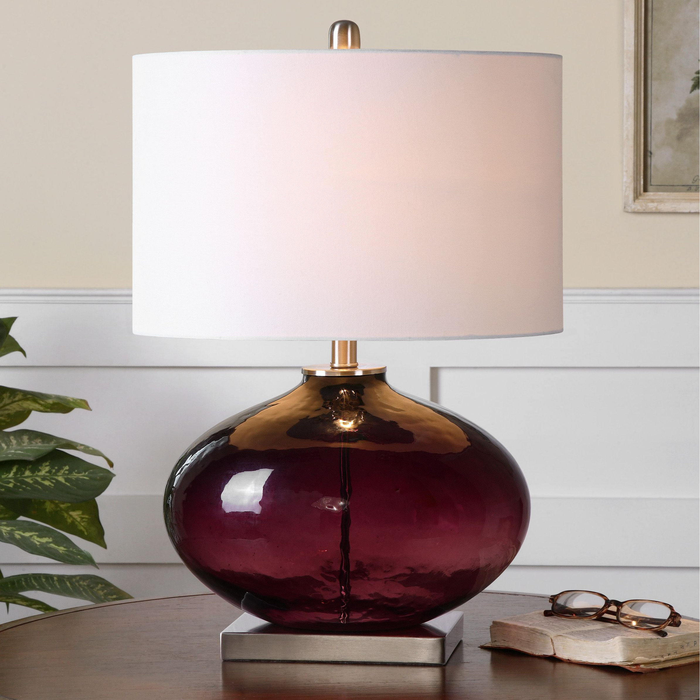 Uttermost Tyrian 23.5" Table Lamp Wayfair