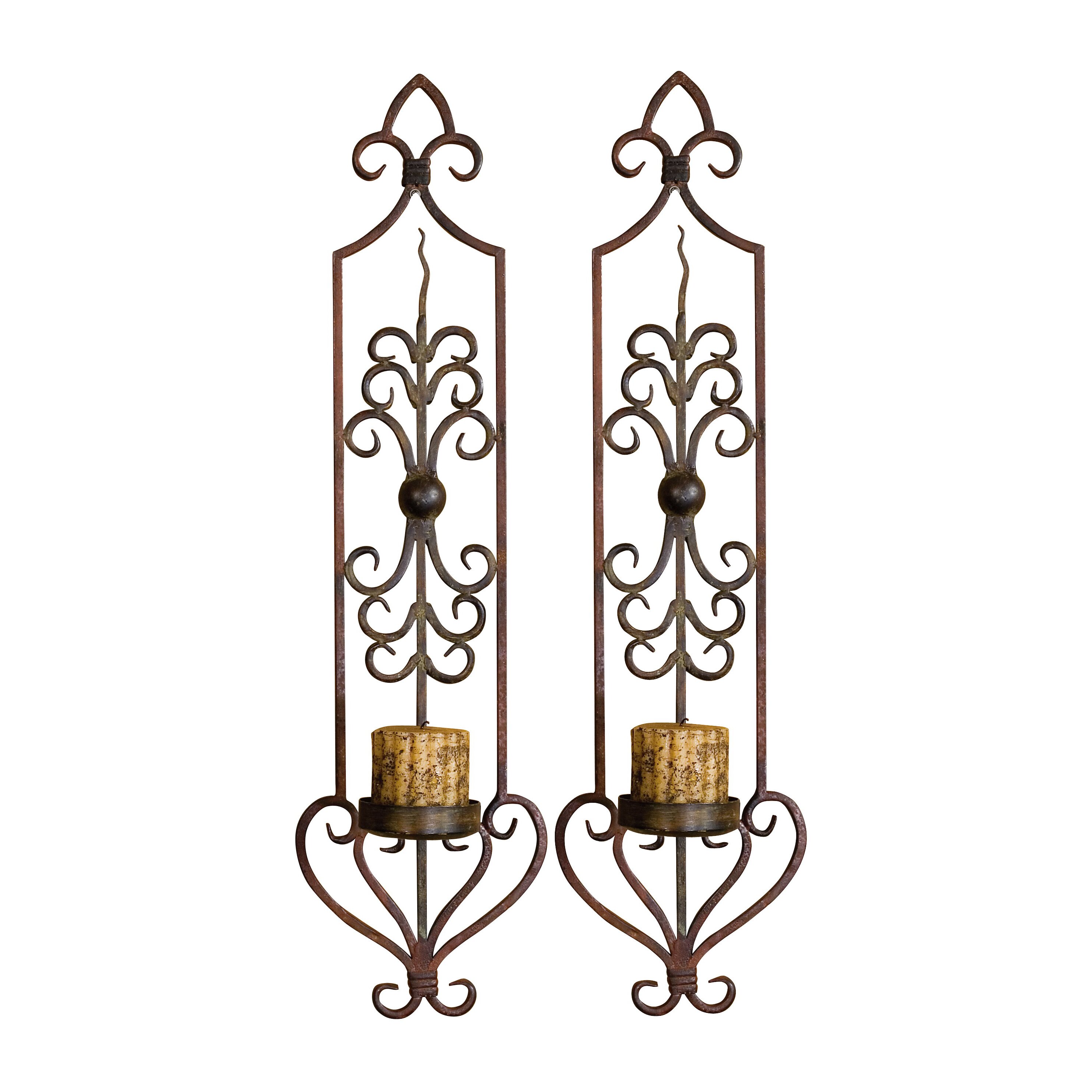 Uttermost Privas Candle Wall Sconce & Reviews | Wayfair