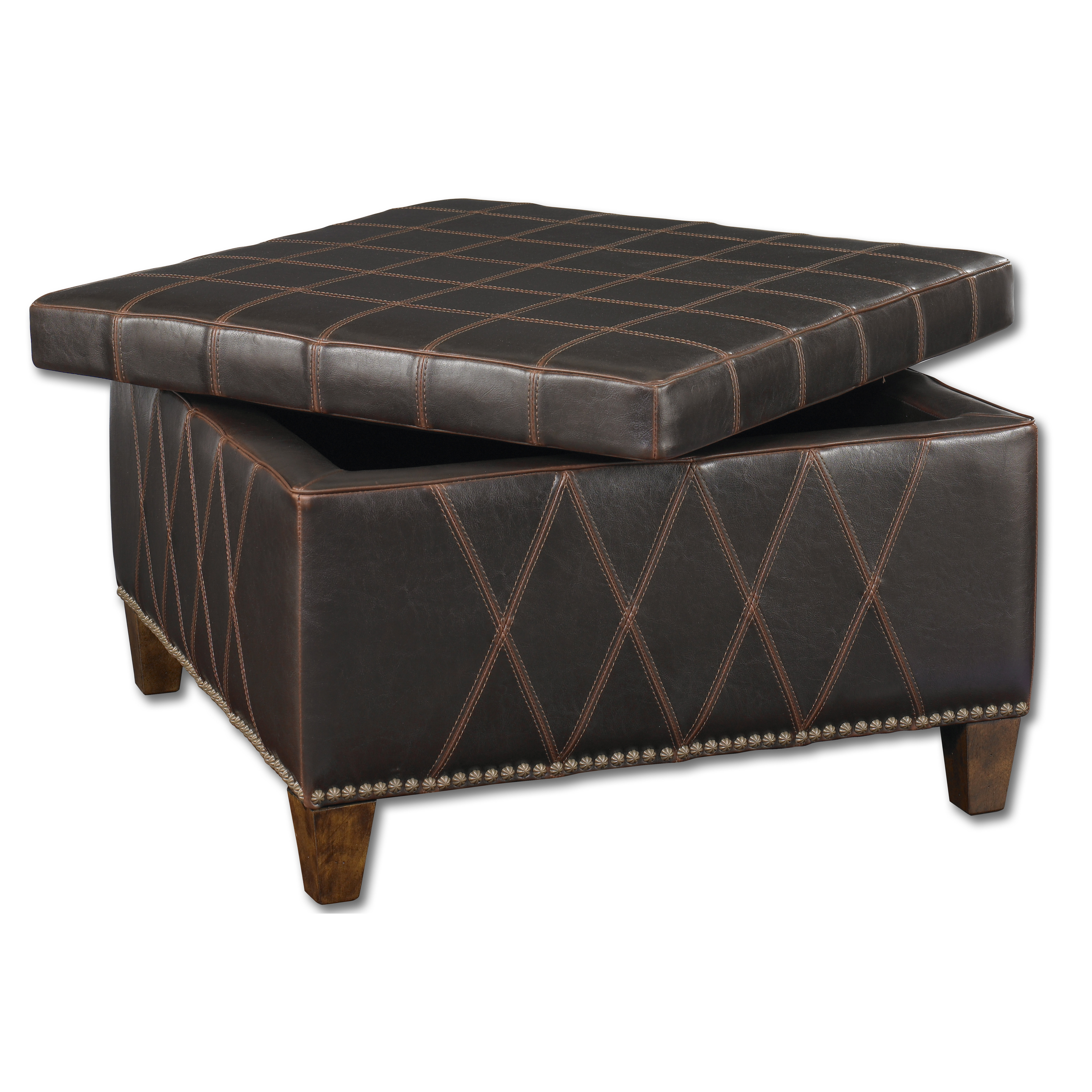 Uttermost Wattley Storage Ottoman & Reviews Wayfair