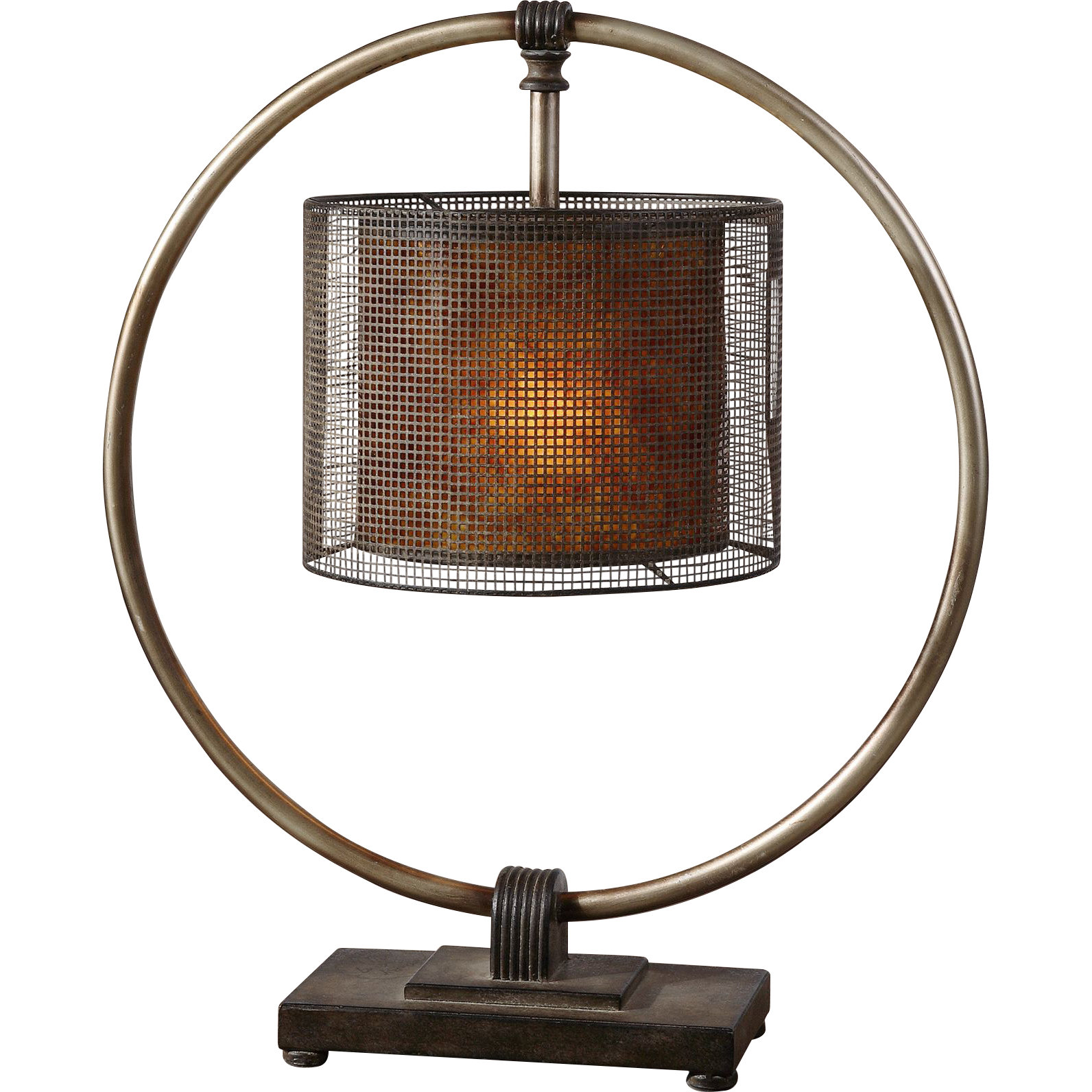 Uttermost Dalou 28" H Table Lamp with Drum Shade & Reviews | Wayfair