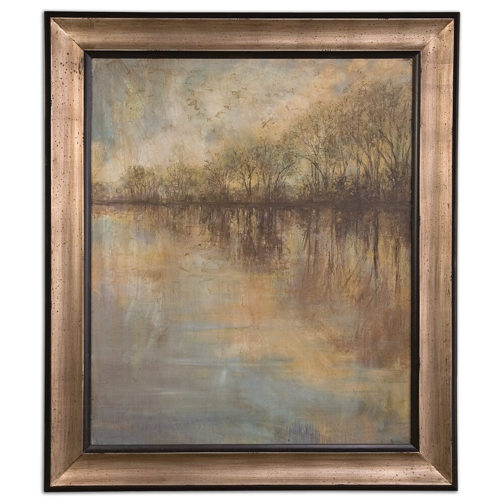 Uttermost Winter Glow by Grace Feyock Framed Painting Print & Reviews ...