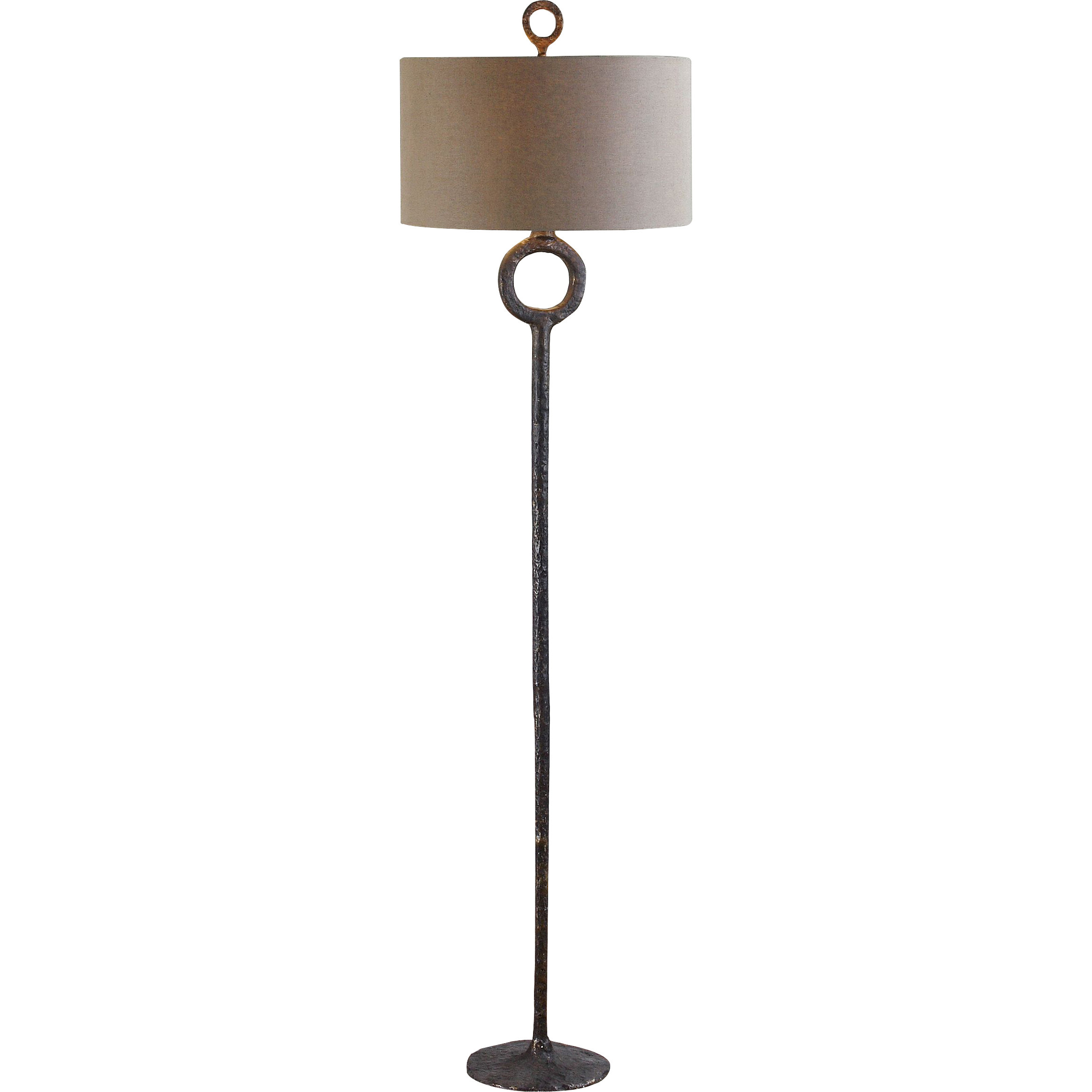 Uttermost Ferro 65.5" Floor Lamp & Reviews Wayfair