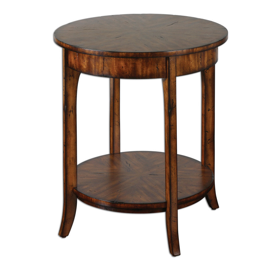 Uttermost Carmel End Table & Reviews Wayfair