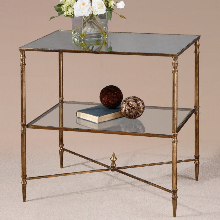 Uttermost Henzler End Table & Reviews Wayfair