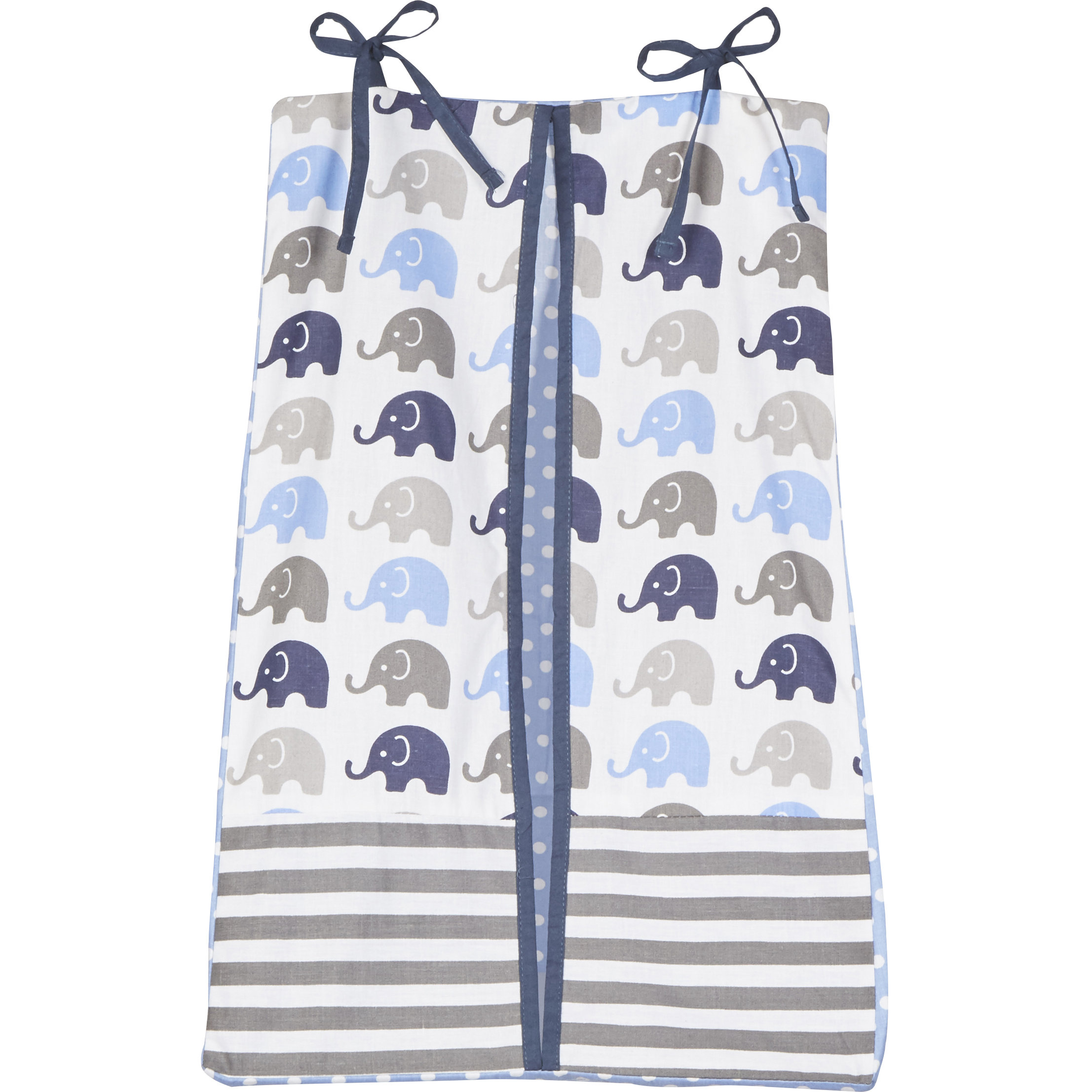 Bacati Elephants 10 Piece Crib Bedding Set & Reviews Wayfair