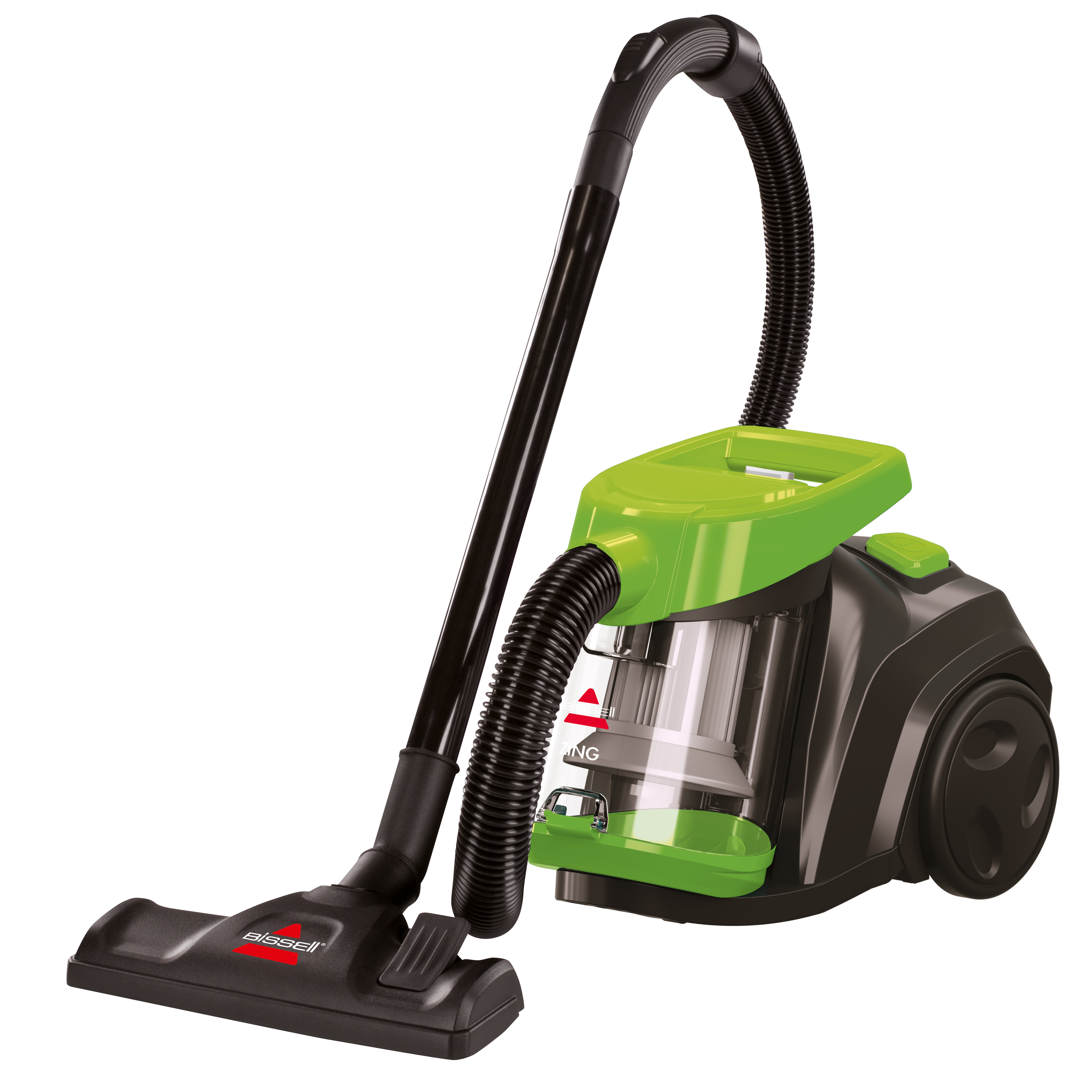 Bissell Zing Bagless Canister Vacuum & Reviews Wayfair