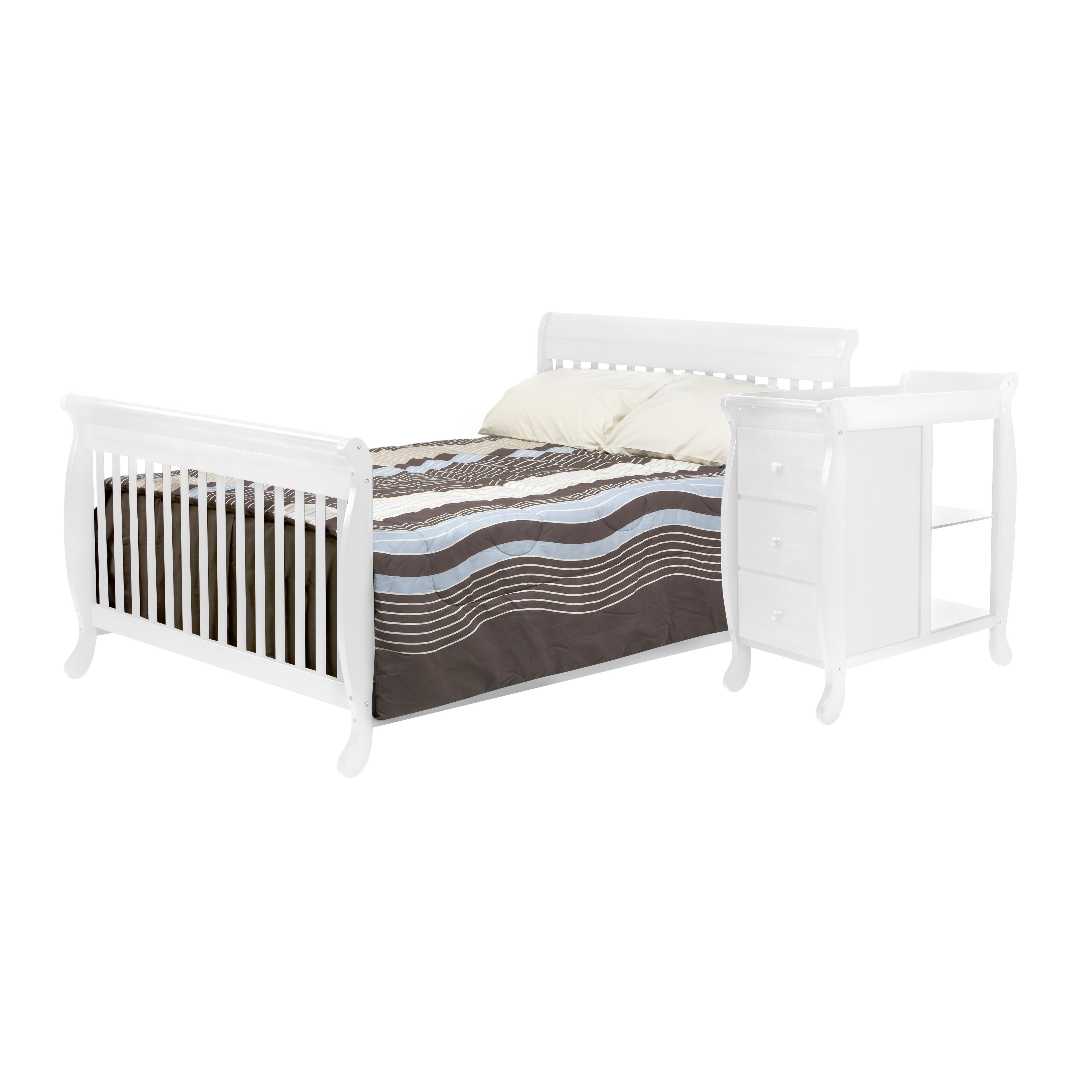 DaVinci Kalani Crib and Changer Combo Convertible Crib & Reviews Wayfair