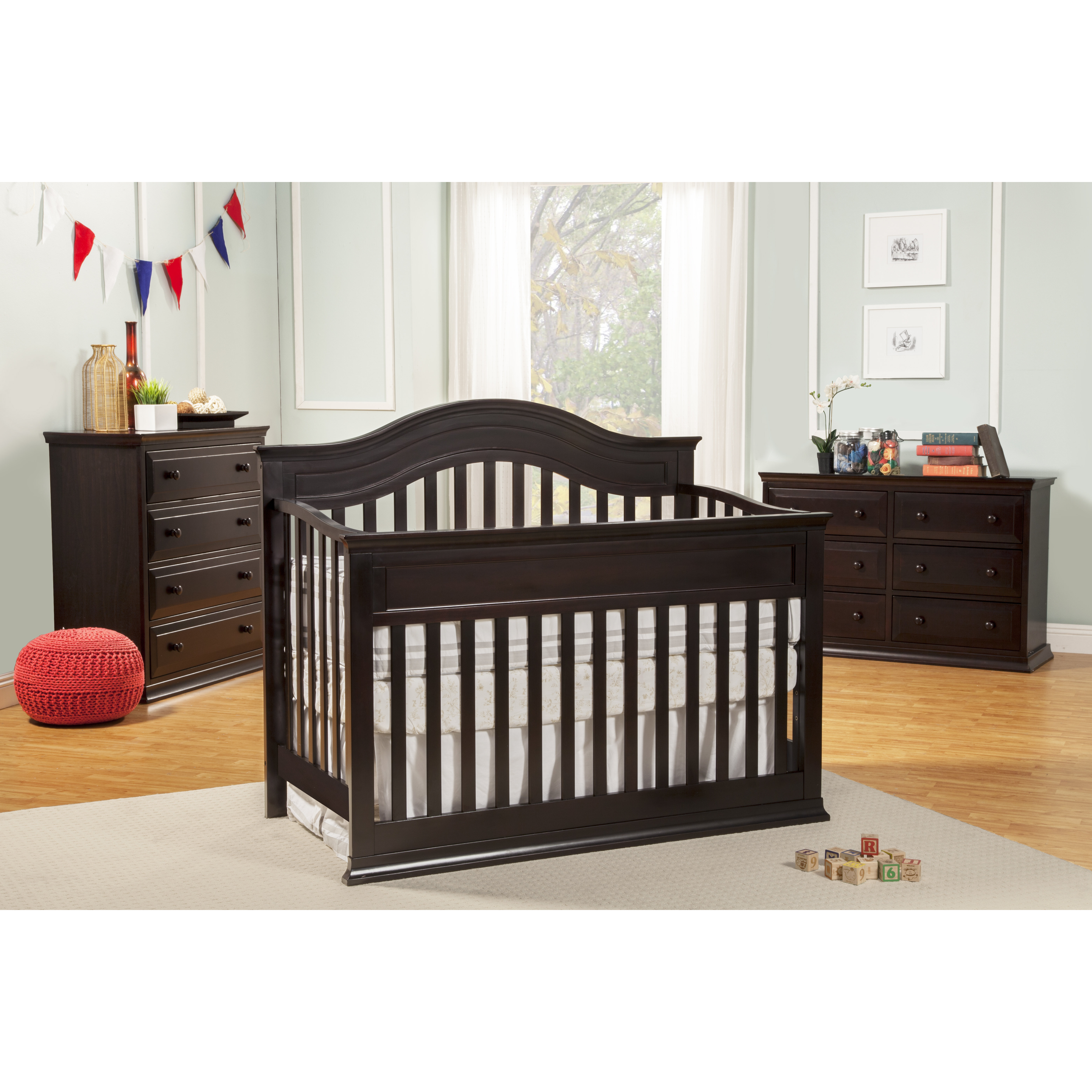 DaVinci Brook 4in1 Convertible Crib & Reviews Wayfair