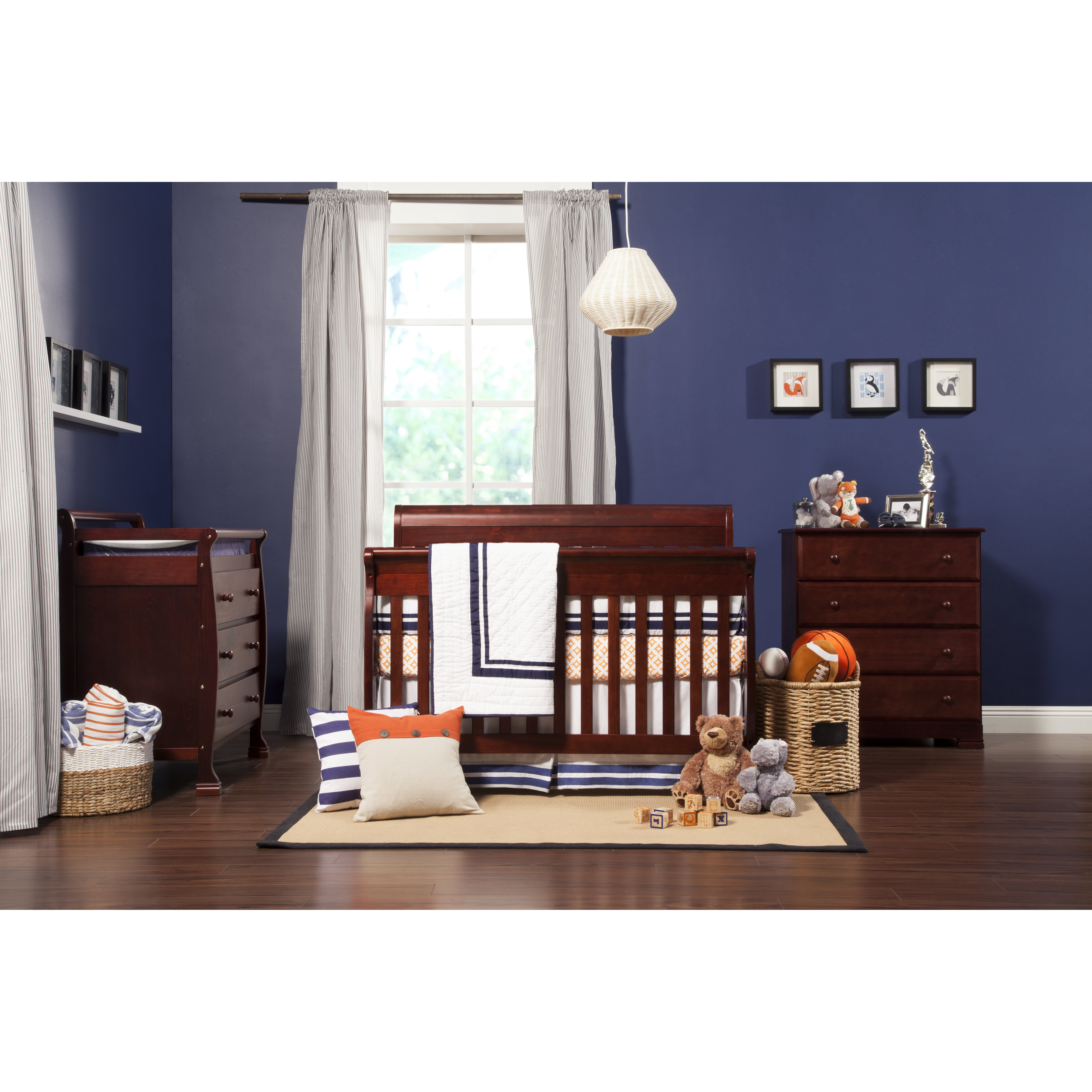 DaVinci Kalani 4in1 Convertible Crib & Reviews Wayfair