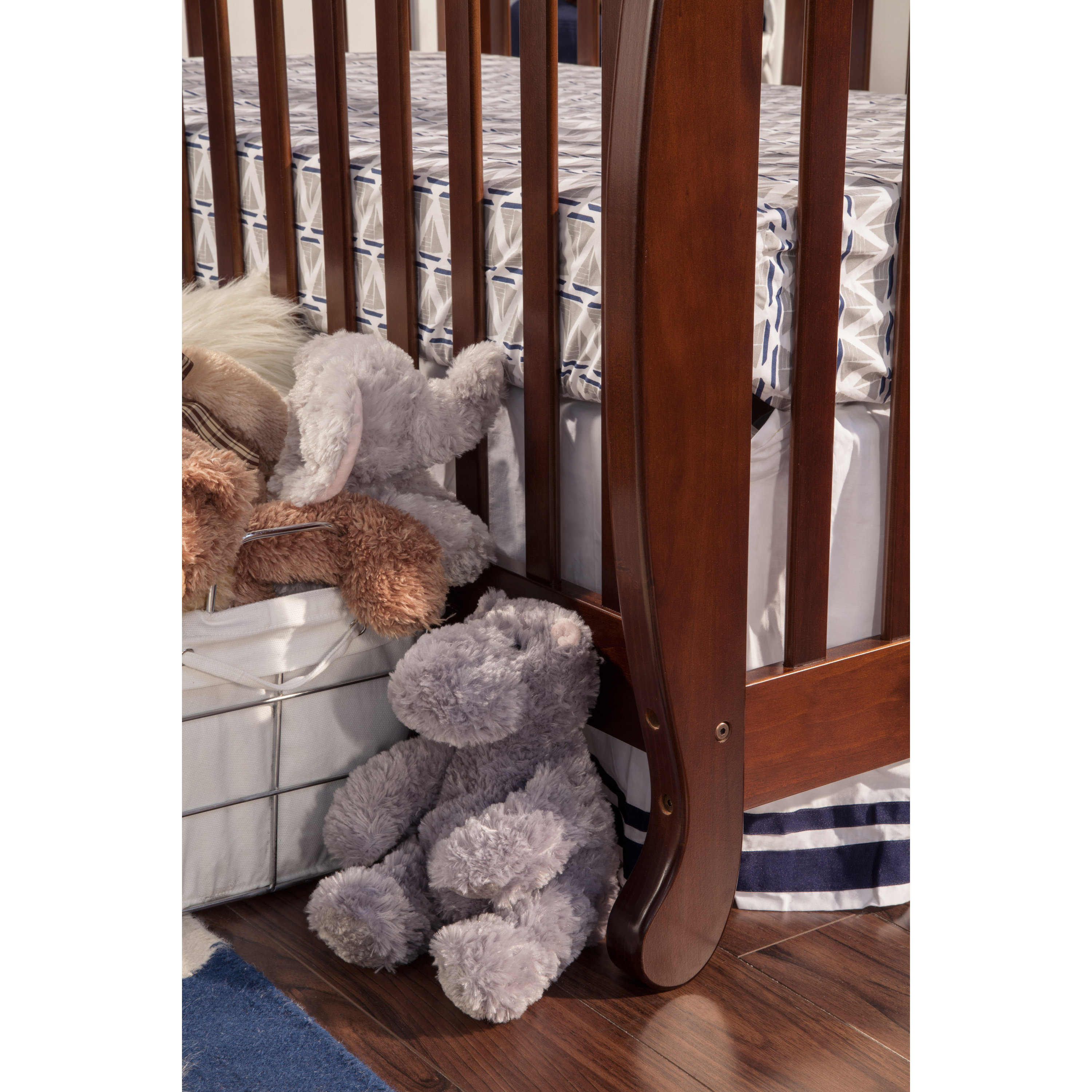 Crib davinci convertible emily white toddler baby honey rail amazon oak kalani convertable vinci da grows ones little