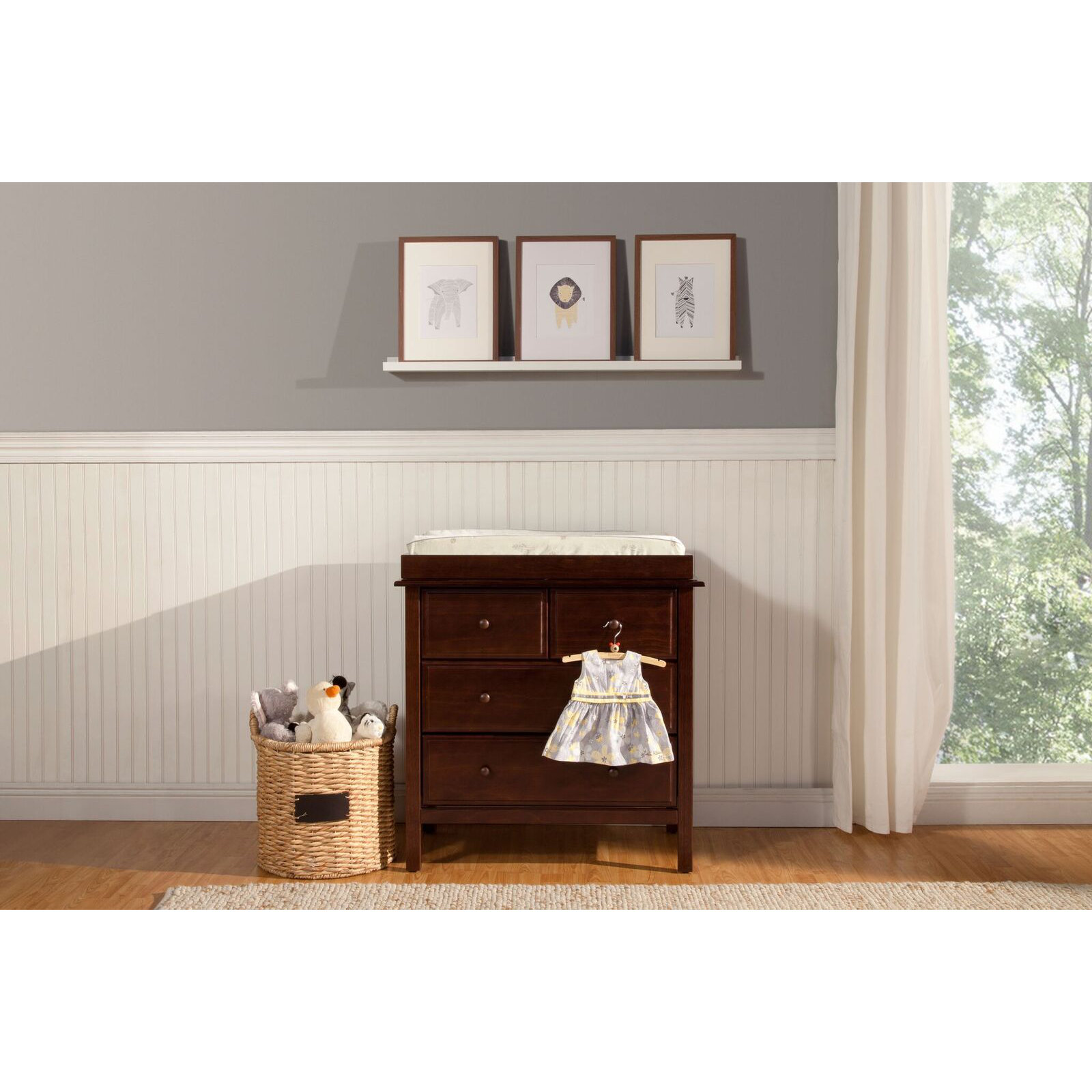 DaVinci Autumn 4 Drawer Changing Dresser & Reviews Wayfair