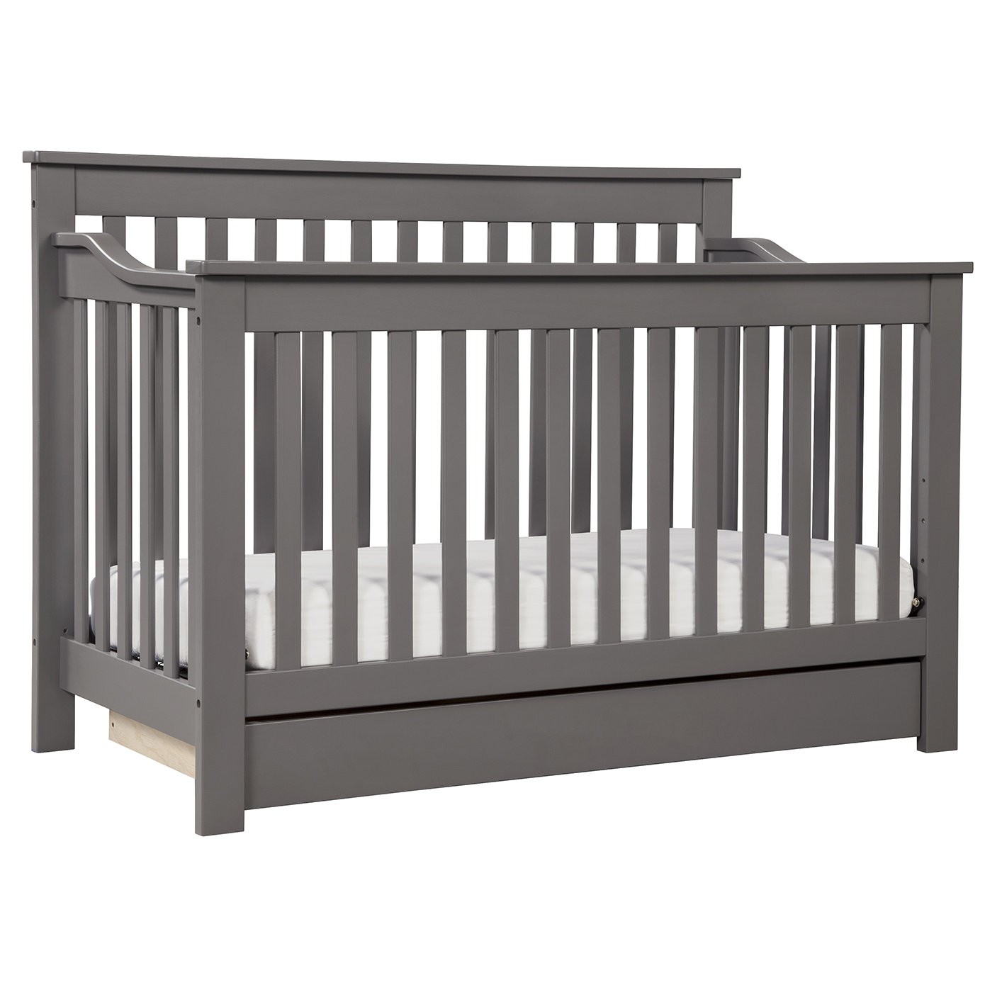 DaVinci Piedmont 4in1 Convertible Crib & Reviews Wayfair
