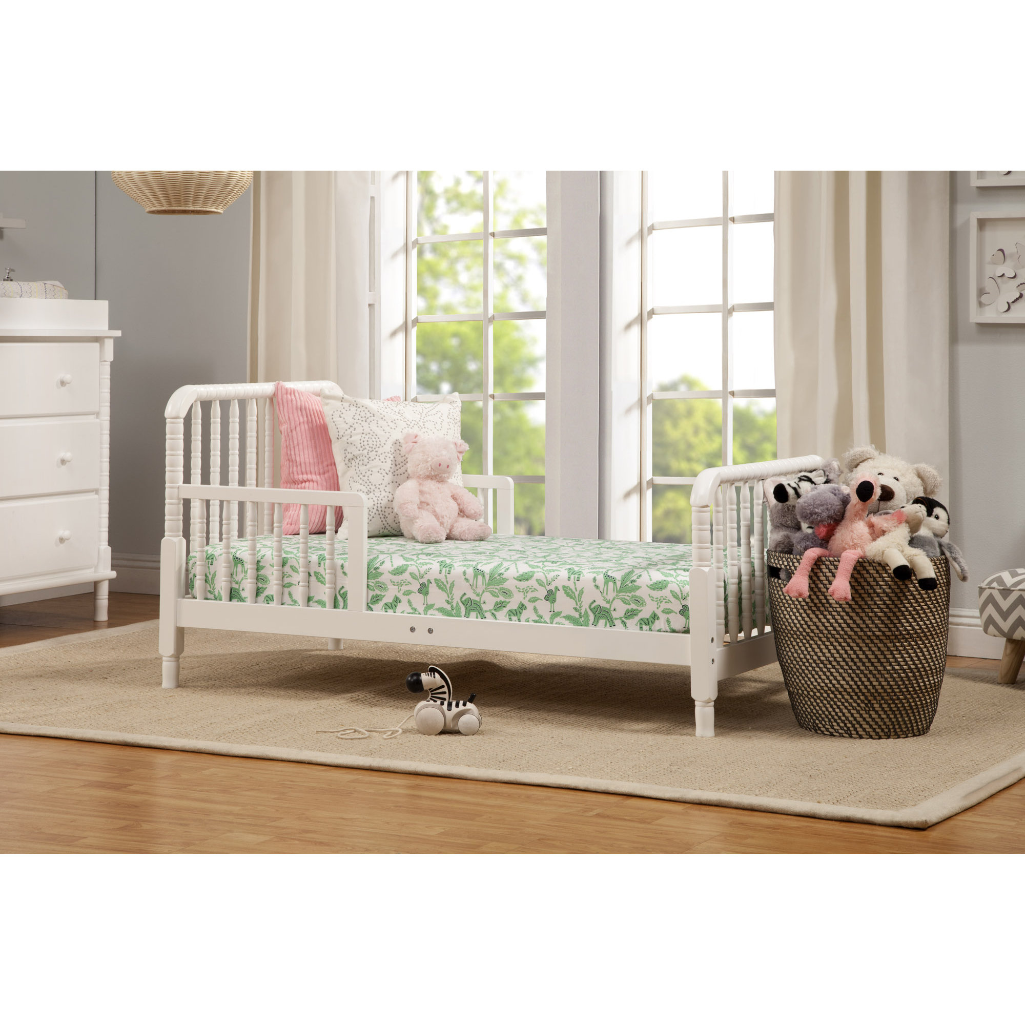 DaVinci Jenny Lind Toddler Slat Bed & Reviews Wayfair