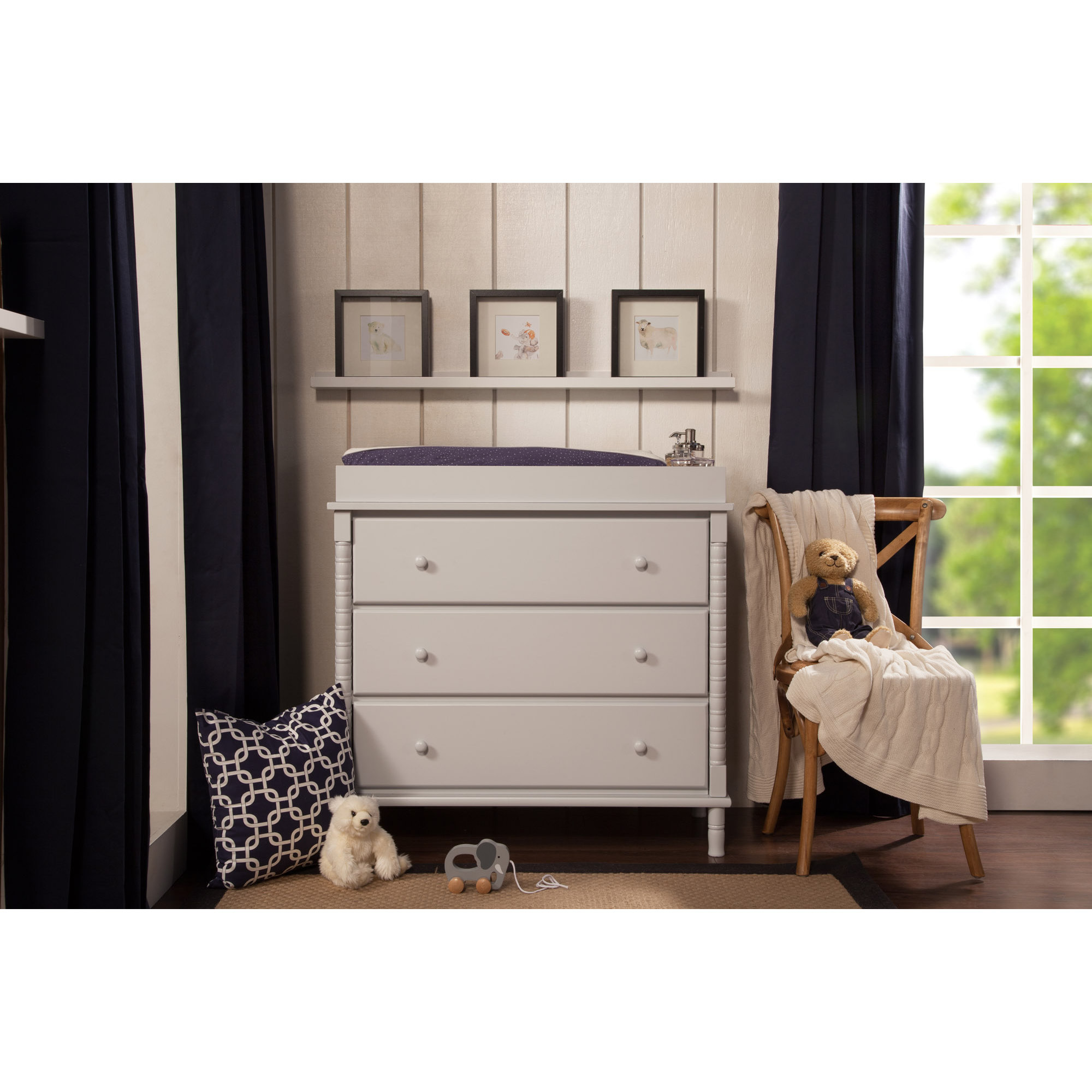DaVinci Jenny Lind 3 Drawer Changer Dresser & Reviews Wayfair