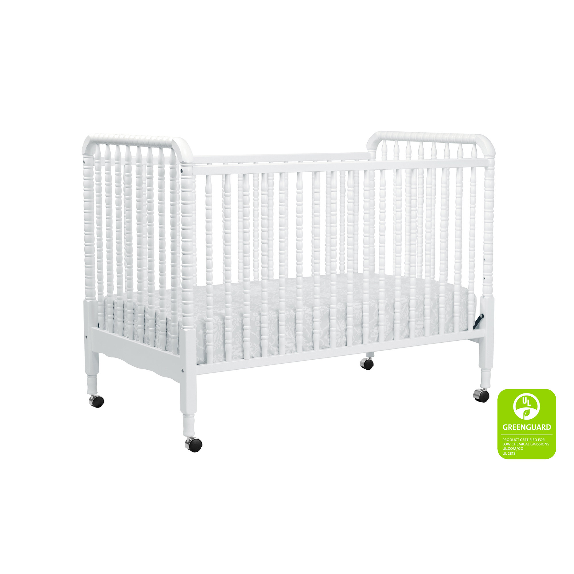 DaVinci Jenny Lind 3in1 Convertible Crib & Reviews Wayfair