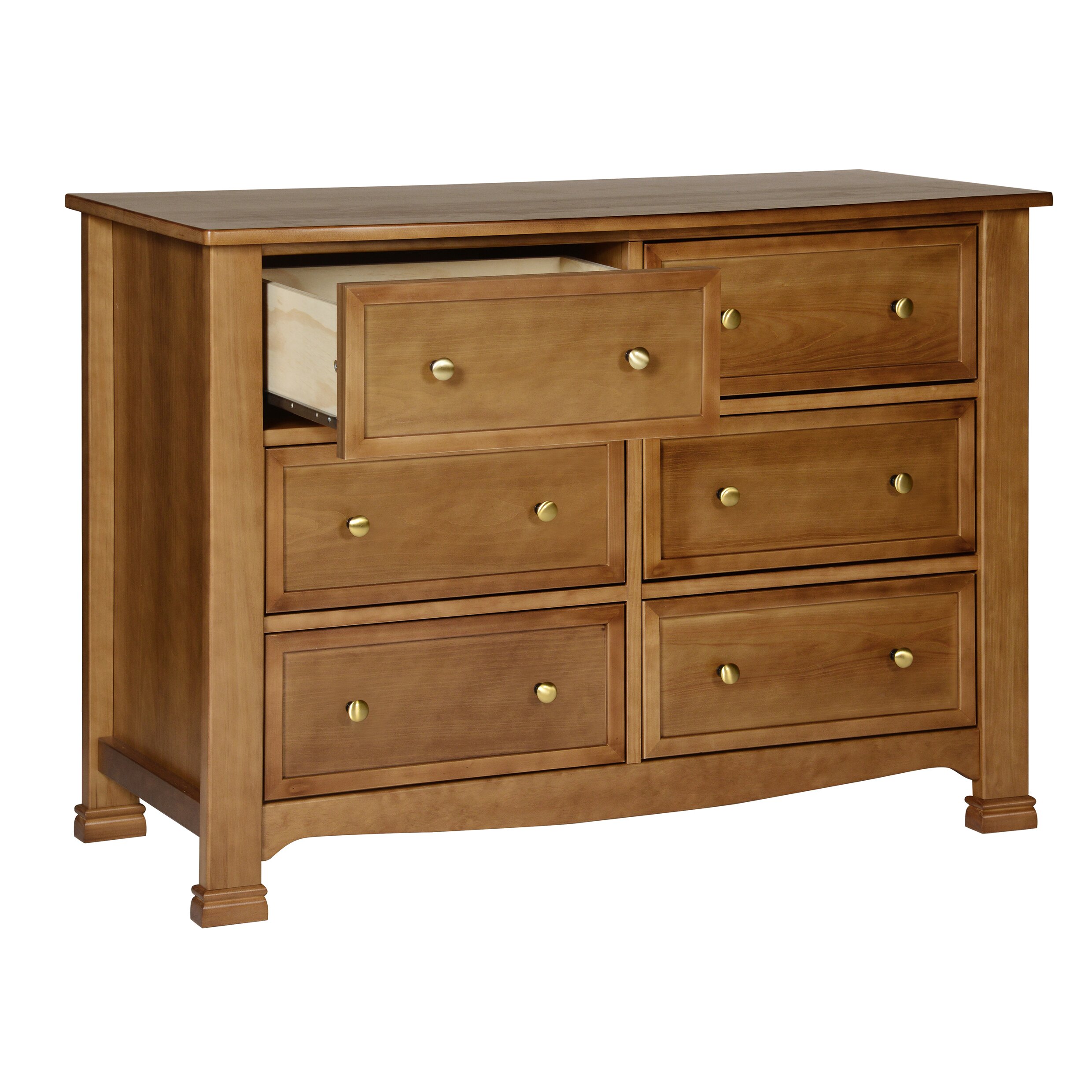 DaVinci Kalani 6 Drawer Double Dresser & Reviews Wayfair