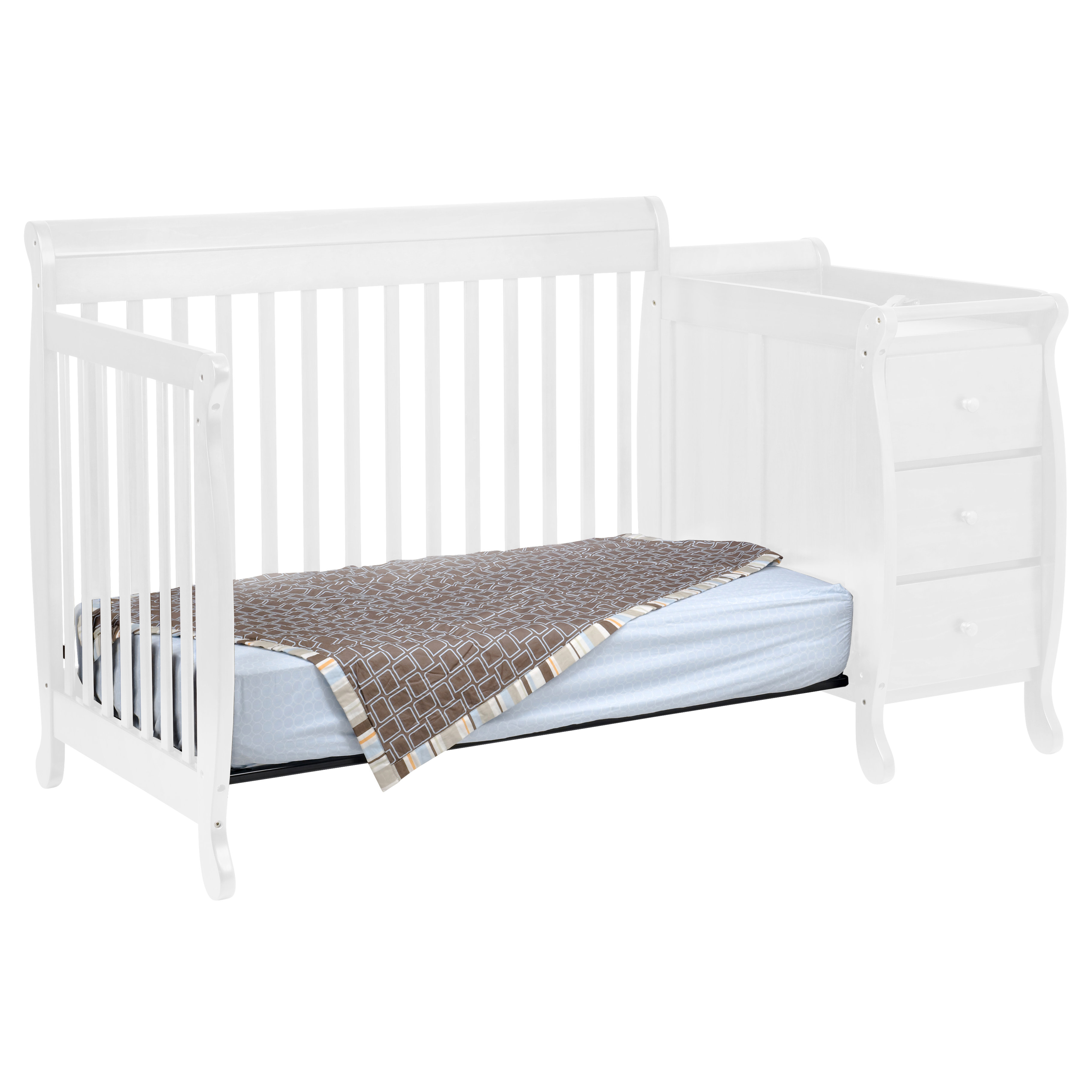 DaVinci Kalani Crib and Changer Combo Convertible Crib & Reviews Wayfair