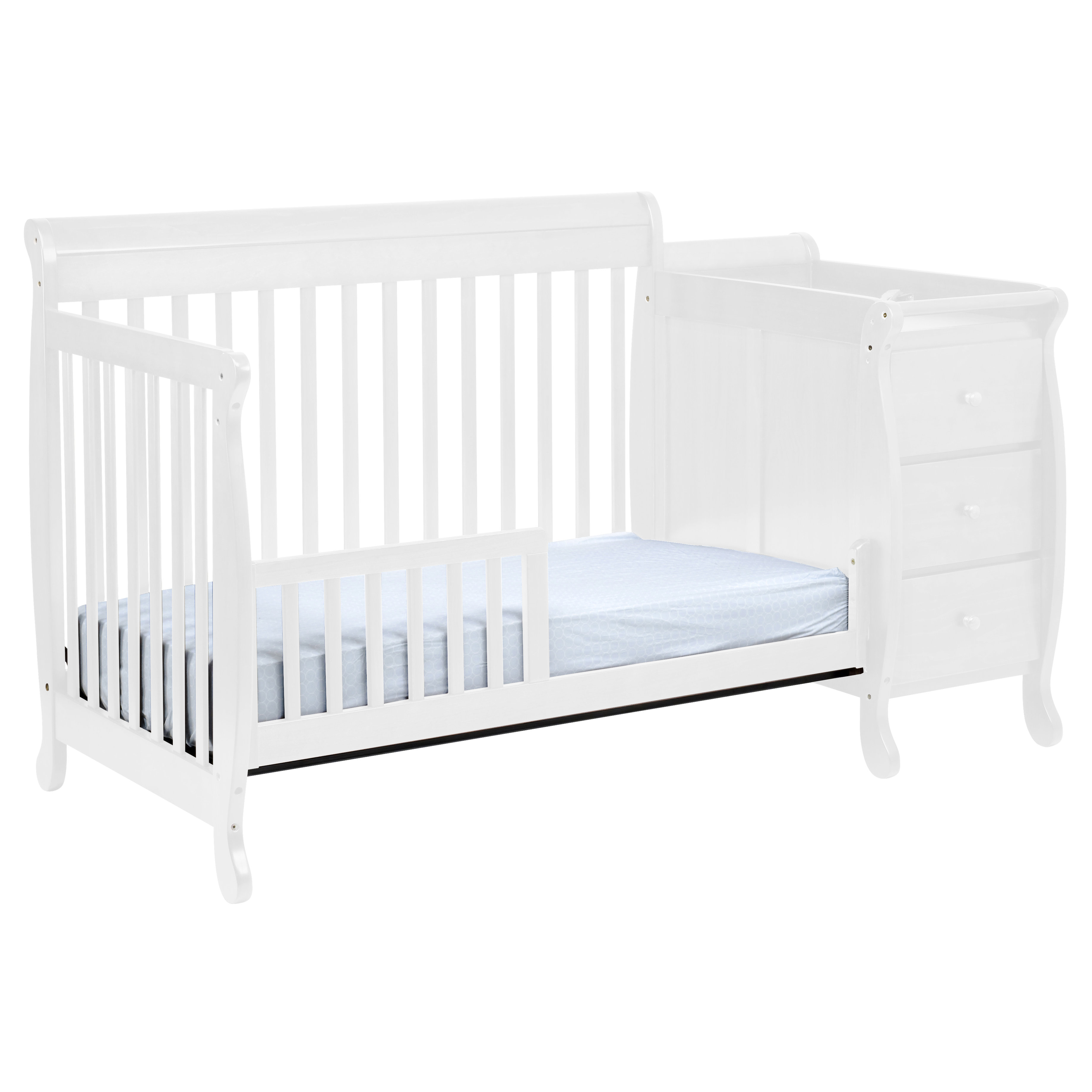 DaVinci Kalani Crib and Changer Combo Convertible Crib & Reviews Wayfair