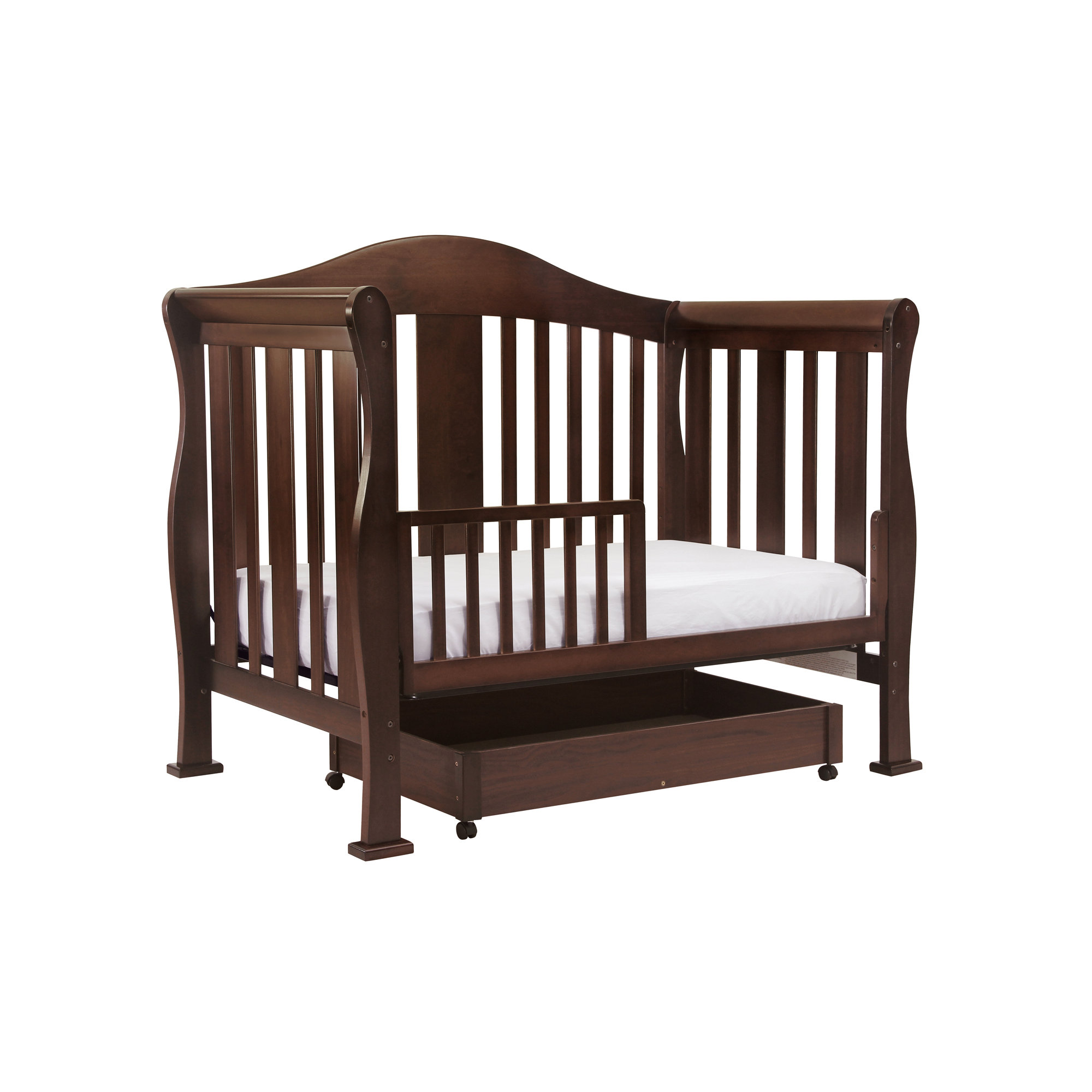 DaVinci Parker 4in1 Convertible Crib & Reviews Wayfair