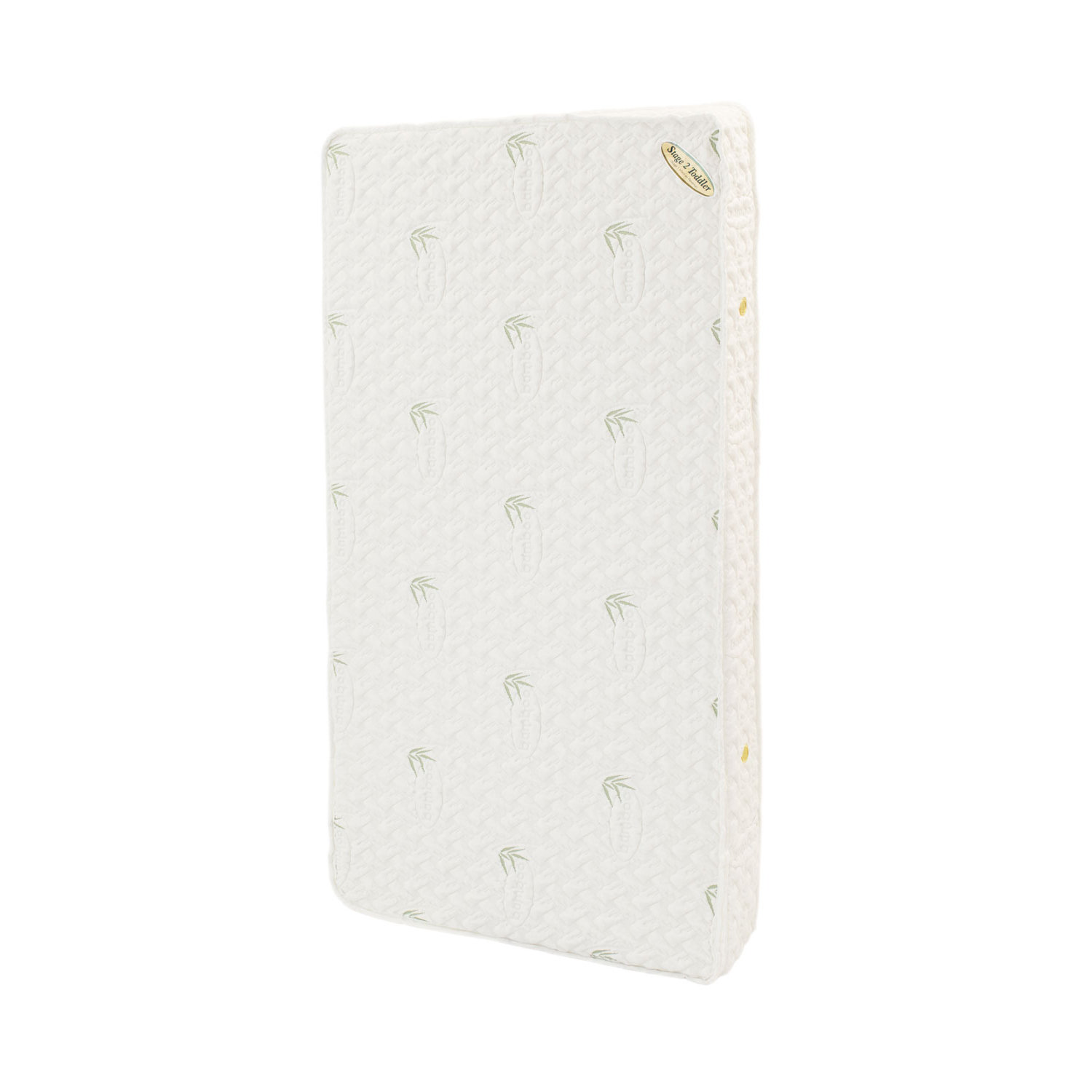 L A Baby Natural I Two In One 5 75 Quot Crib Mattress With L A Baby 2 In 1 Organic Soy Foam Crib Mattress