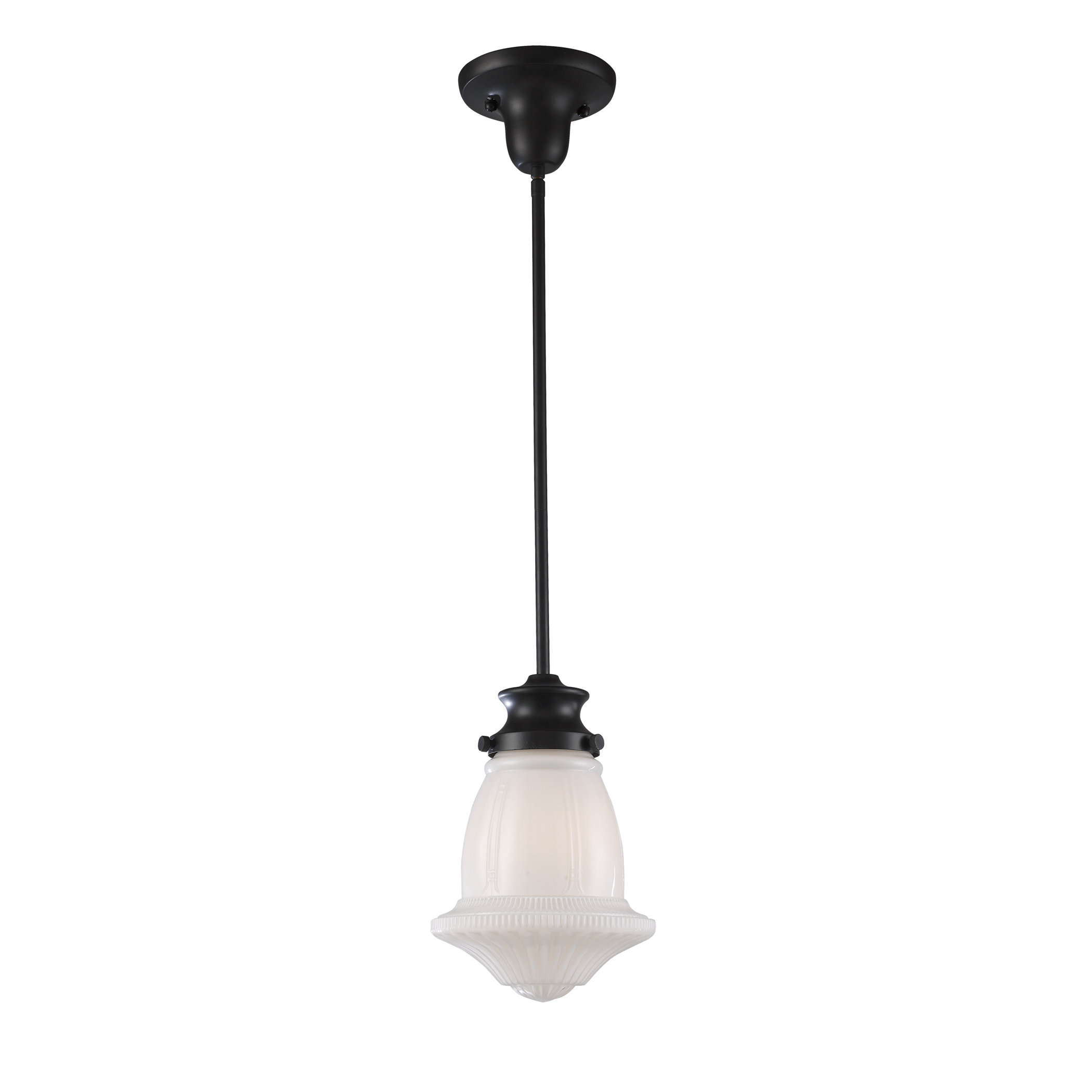 Landmark Lighting 1 Light Schoolhouse Pendant & Reviews Wayfair