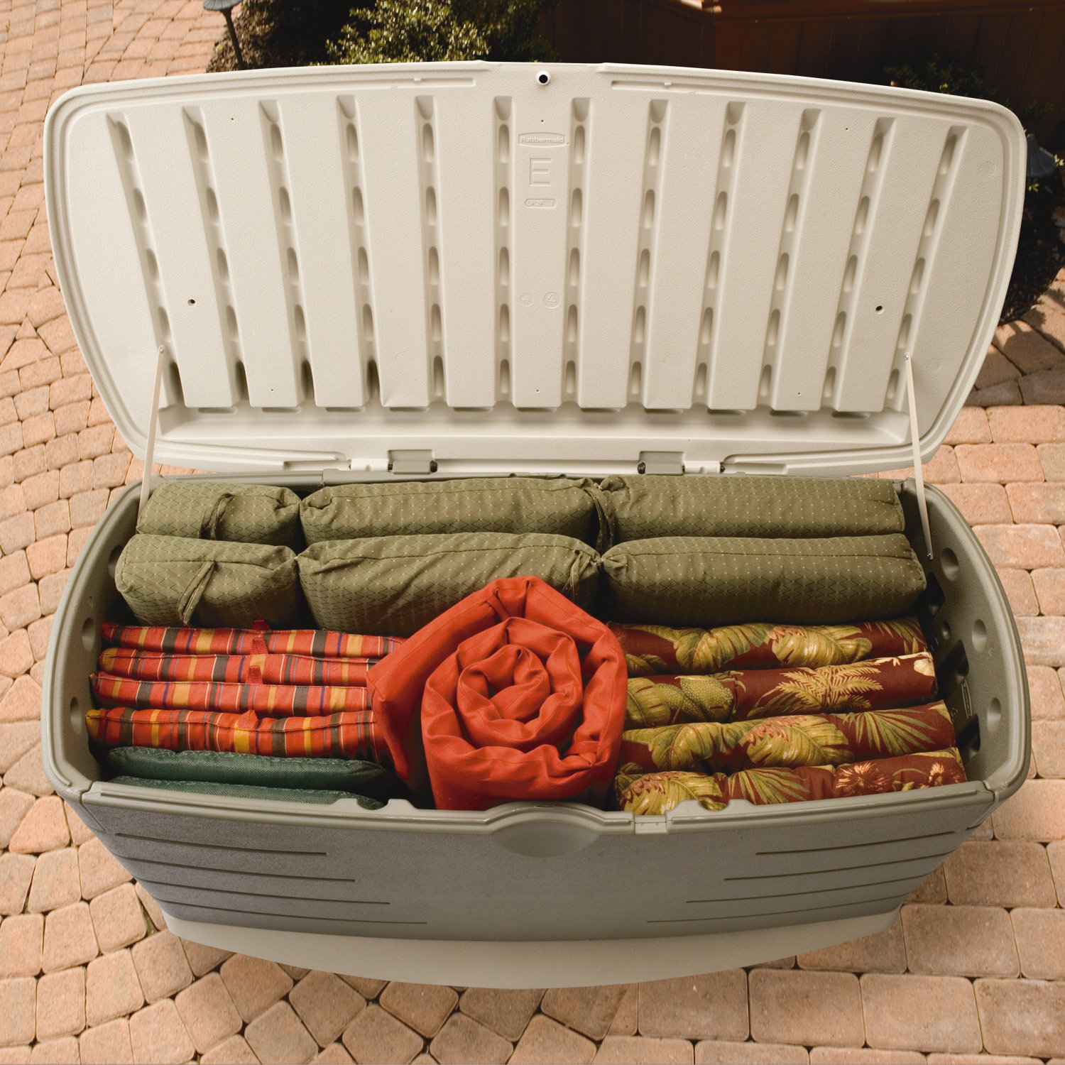 Rubbermaid 90 Gallon Deck Storage Box & Reviews Wayfair