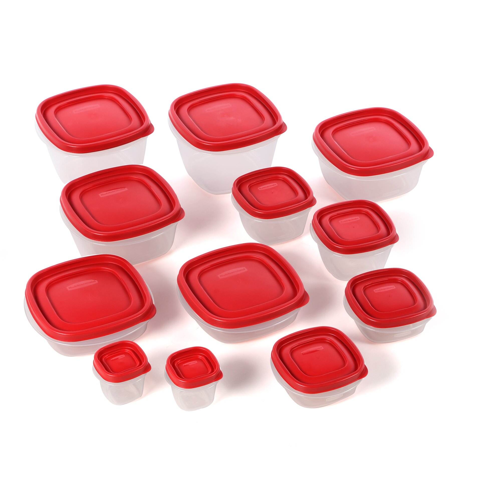 rubbermaid food container set