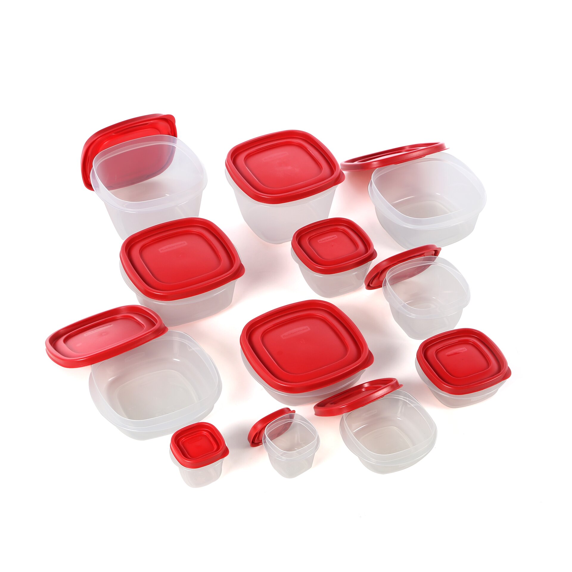 rubbermaid food container set