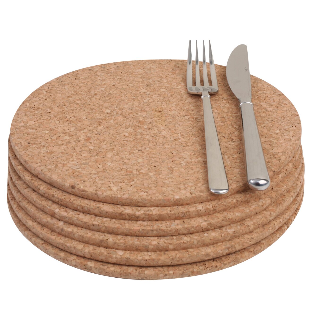 T&G Woodware Ltd Cork Round Placemat & Reviews | Wayfair UK