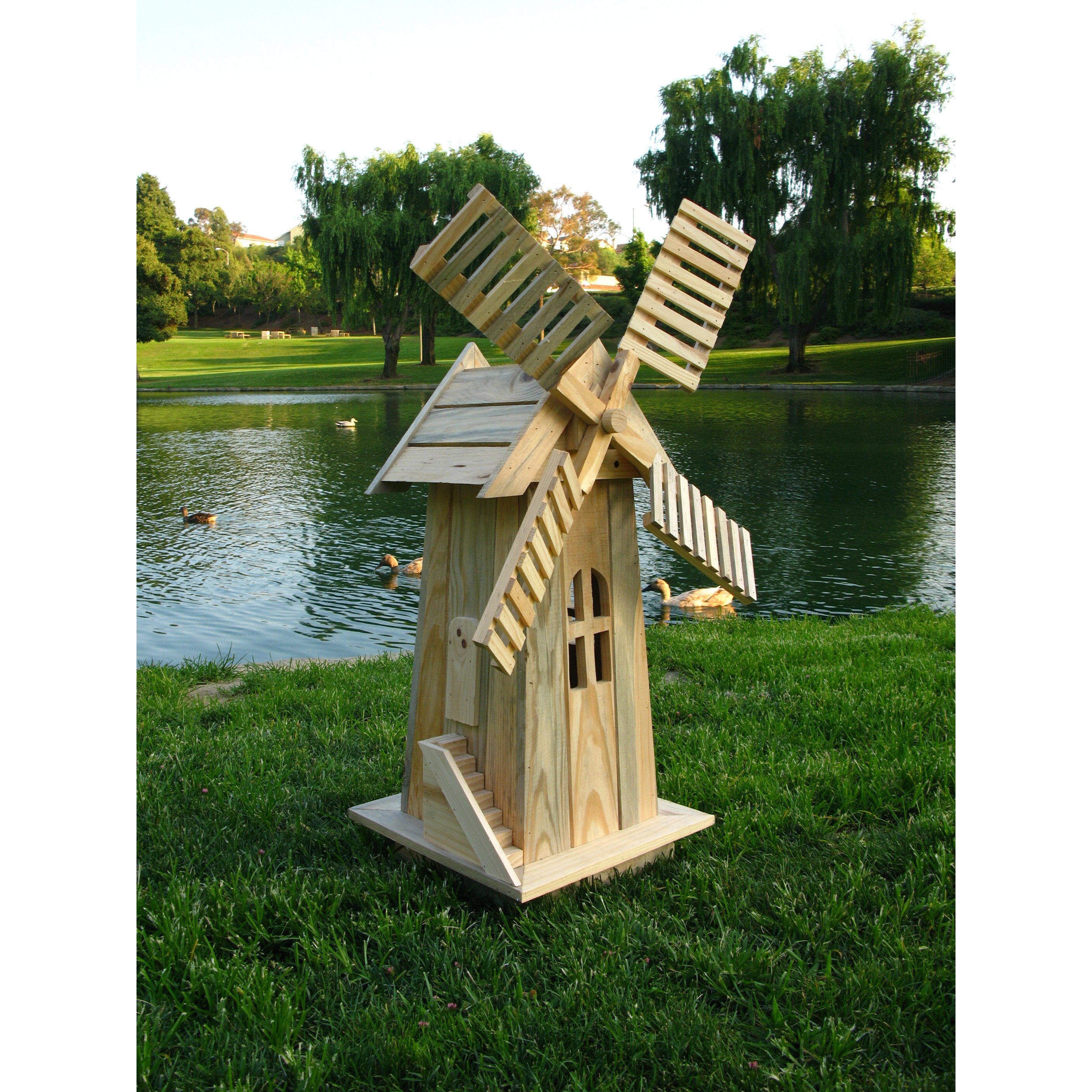 shine-company-inc-windmill-lawn-ornament-reviews-wayfair