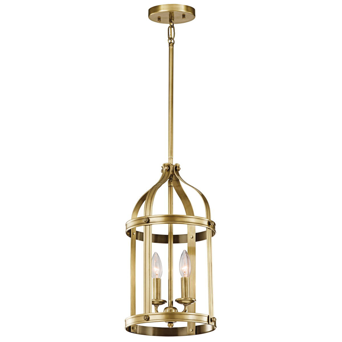 Kichler Steeplechase 2 Light Foyer Pendant & Reviews Wayfair