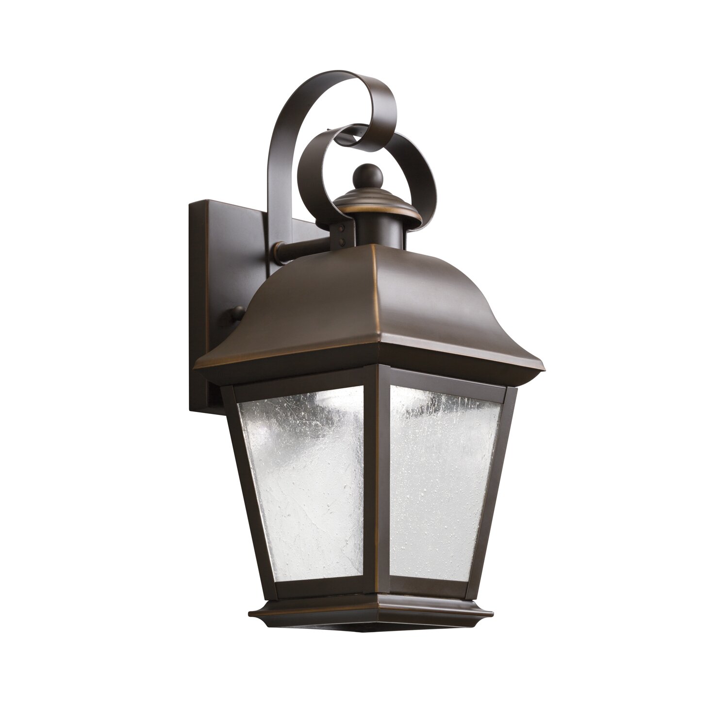 Kichler Mount Vernon 1 Light Outdoor Wall Lantern & Reviews | Wayfair