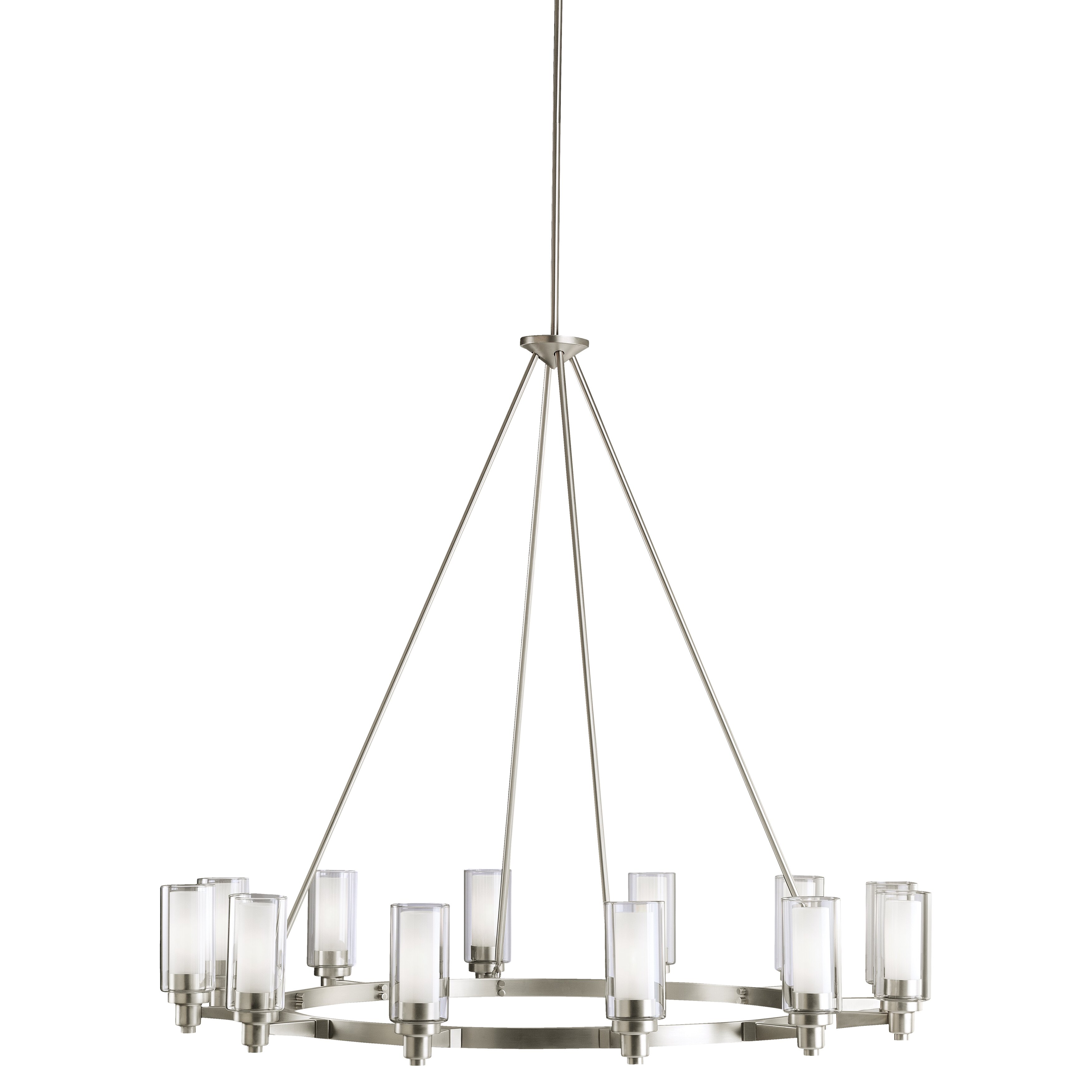 Kichler Circolo 12 Light Chandelier & Reviews | Wayfair