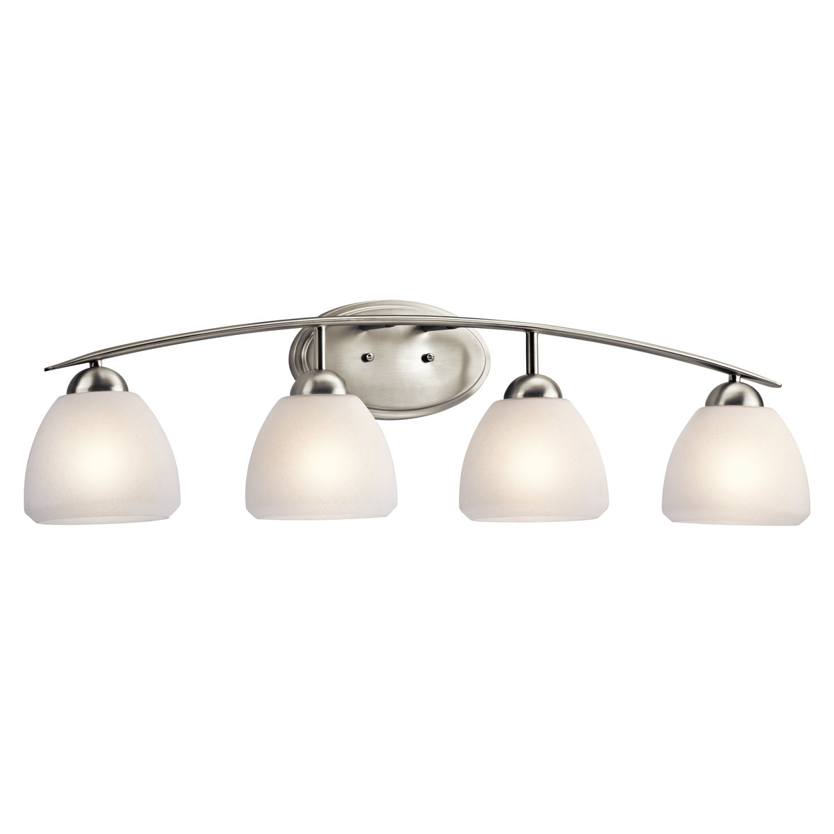 Kichler Caleigh 4 Light Vanity Light & Reviews Wayfair