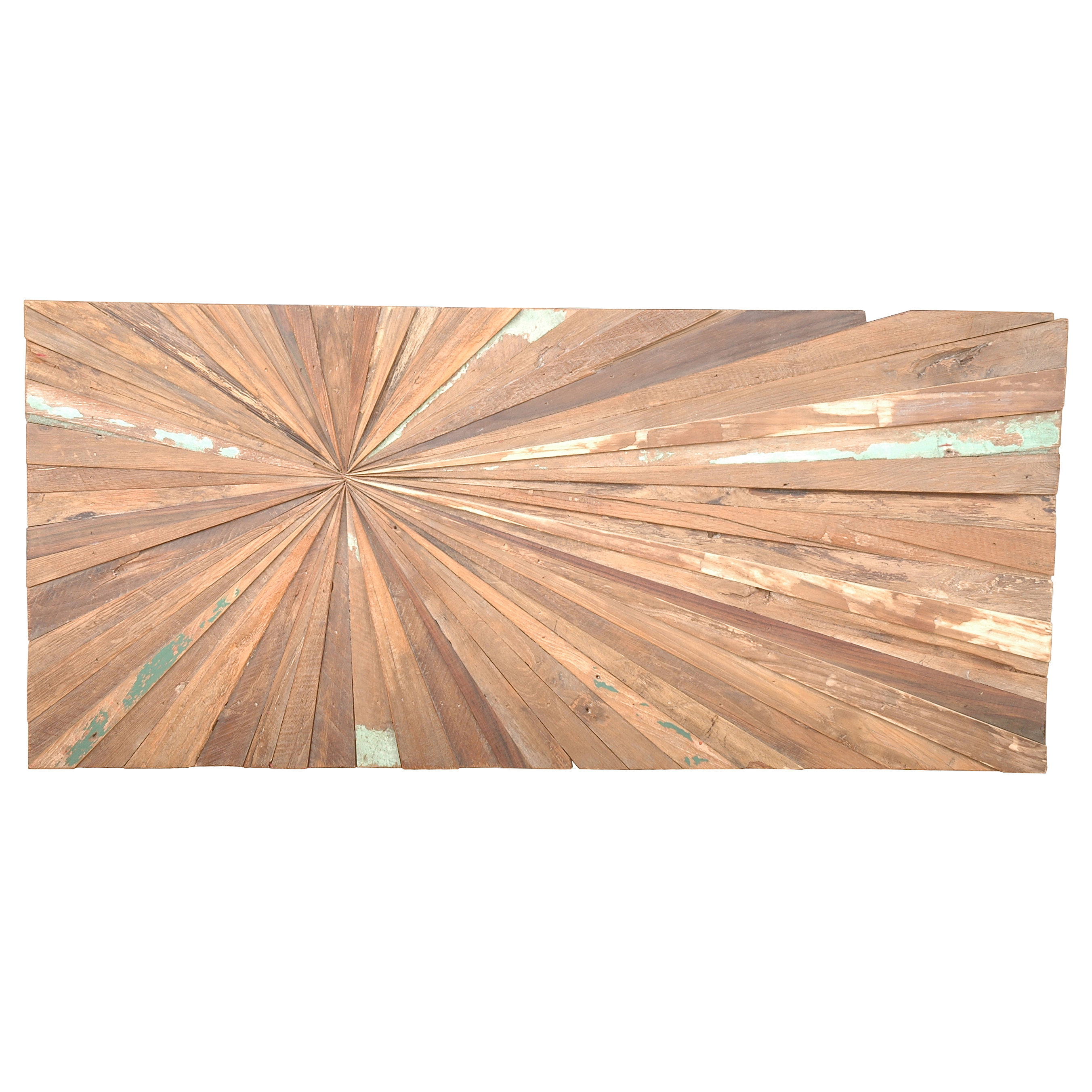 Jeffan Vintage Rectangle Wall Décor & Reviews Wayfair