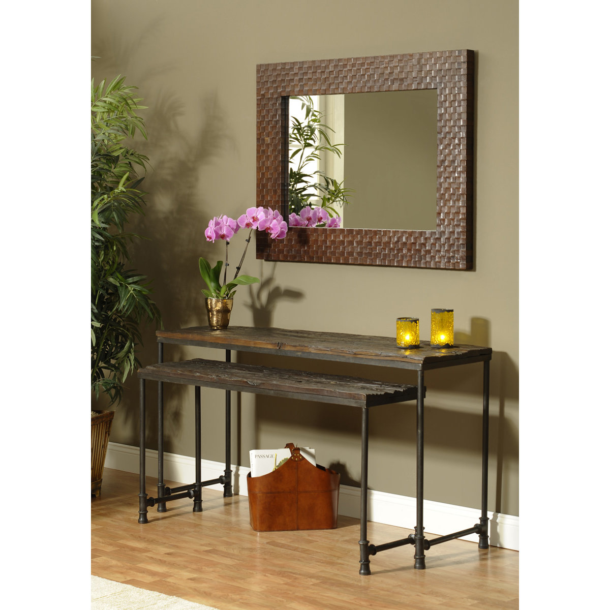 William Sheppee Saal 2 Piece Nesting Console Table Set & Reviews Wayfair
