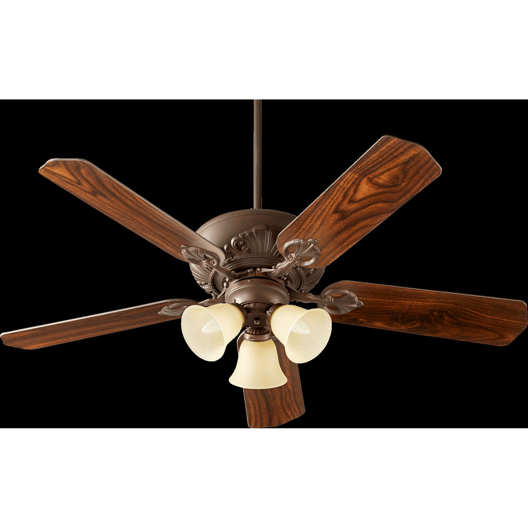 Quorum 52" Chateaux 5 Blade Ceiling Fan & Reviews Wayfair