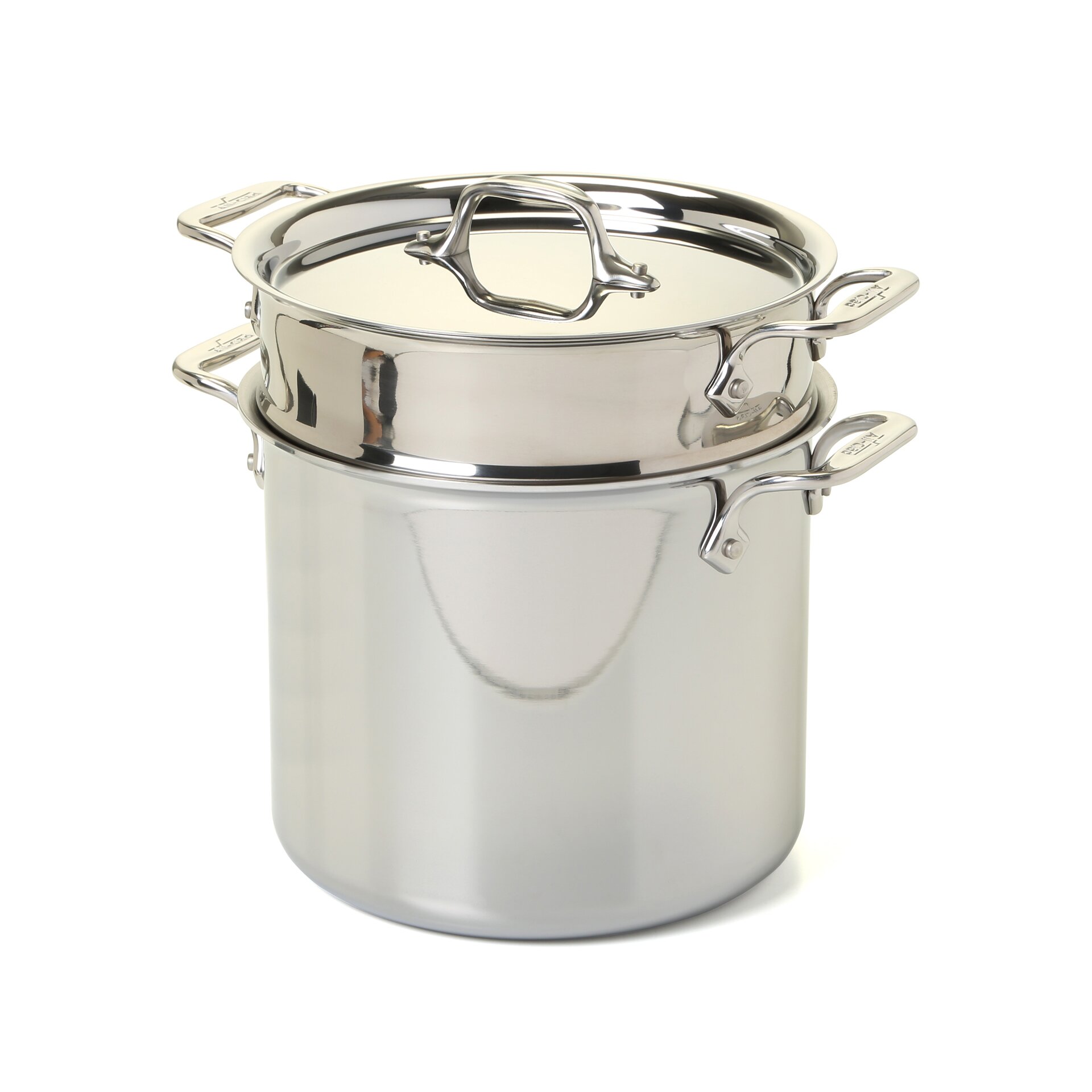 All-Clad Stainless Steel 7 Qt. Multi-Pot & Reviews | Wayfair