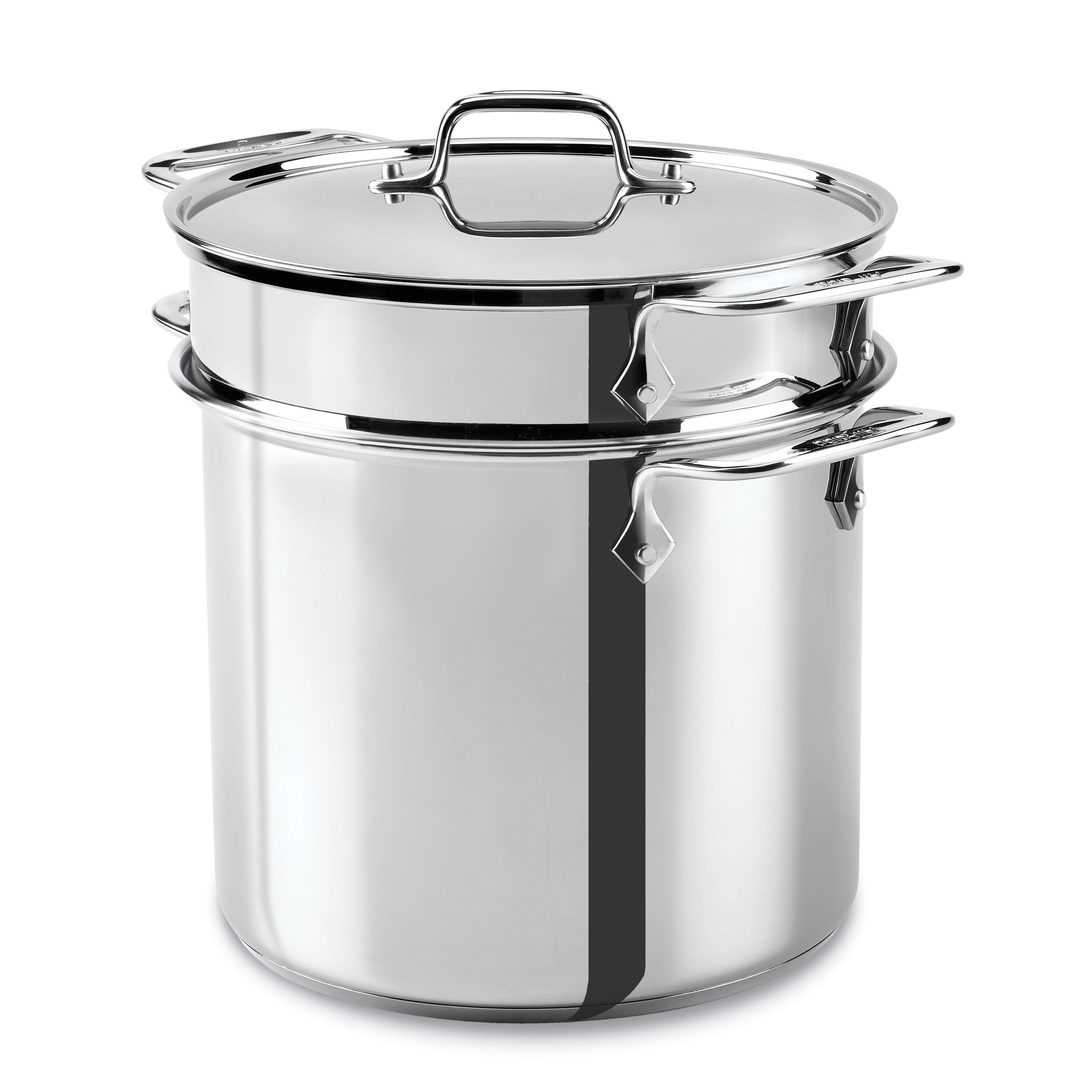 AllClad 8 Qt. MultiCooker with Lid & Reviews Wayfair