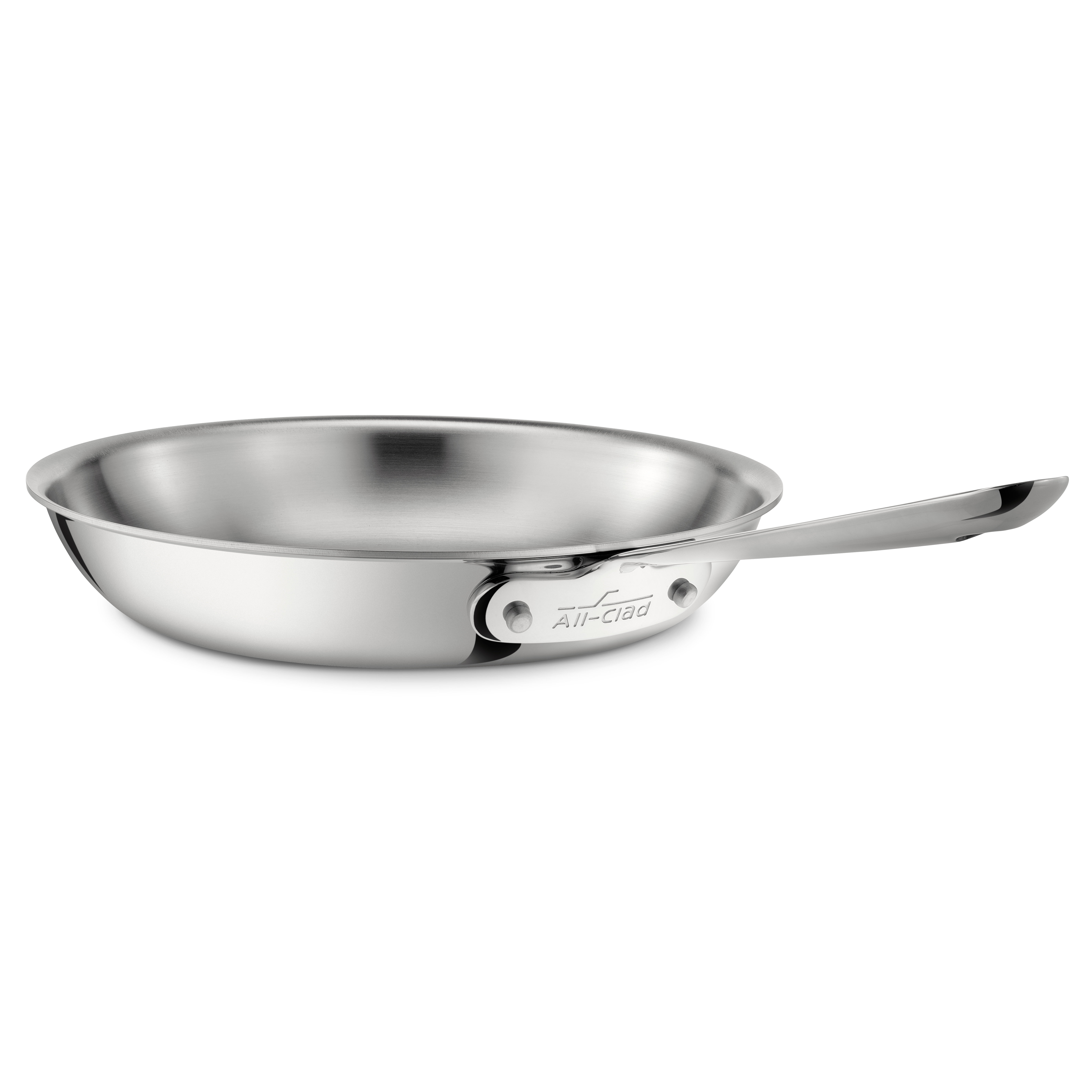 AllClad Stainless Steel Fry Pan & Reviews Wayfair