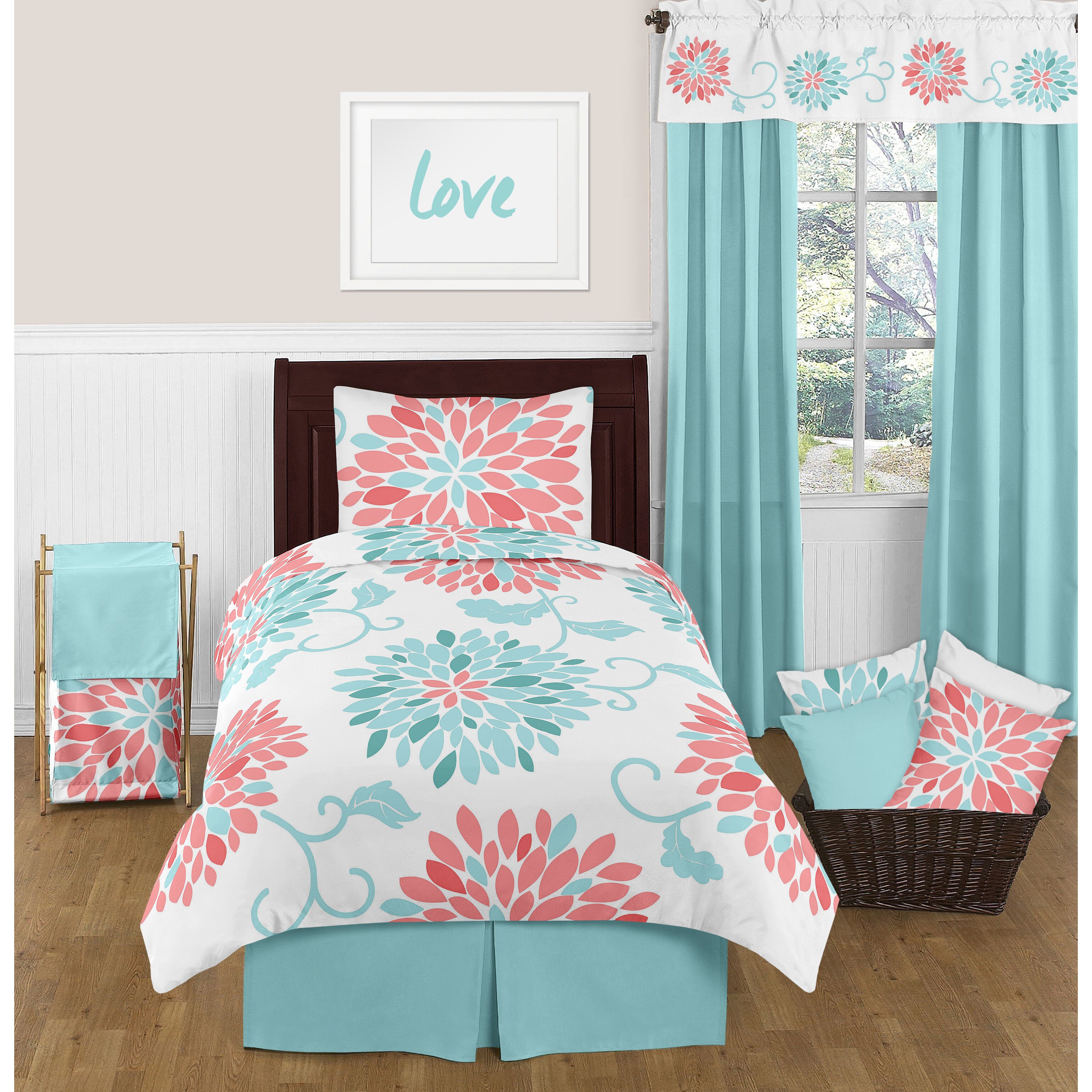 Sweet Jojo Designs Emma Comforter Set & Reviews Wayfair