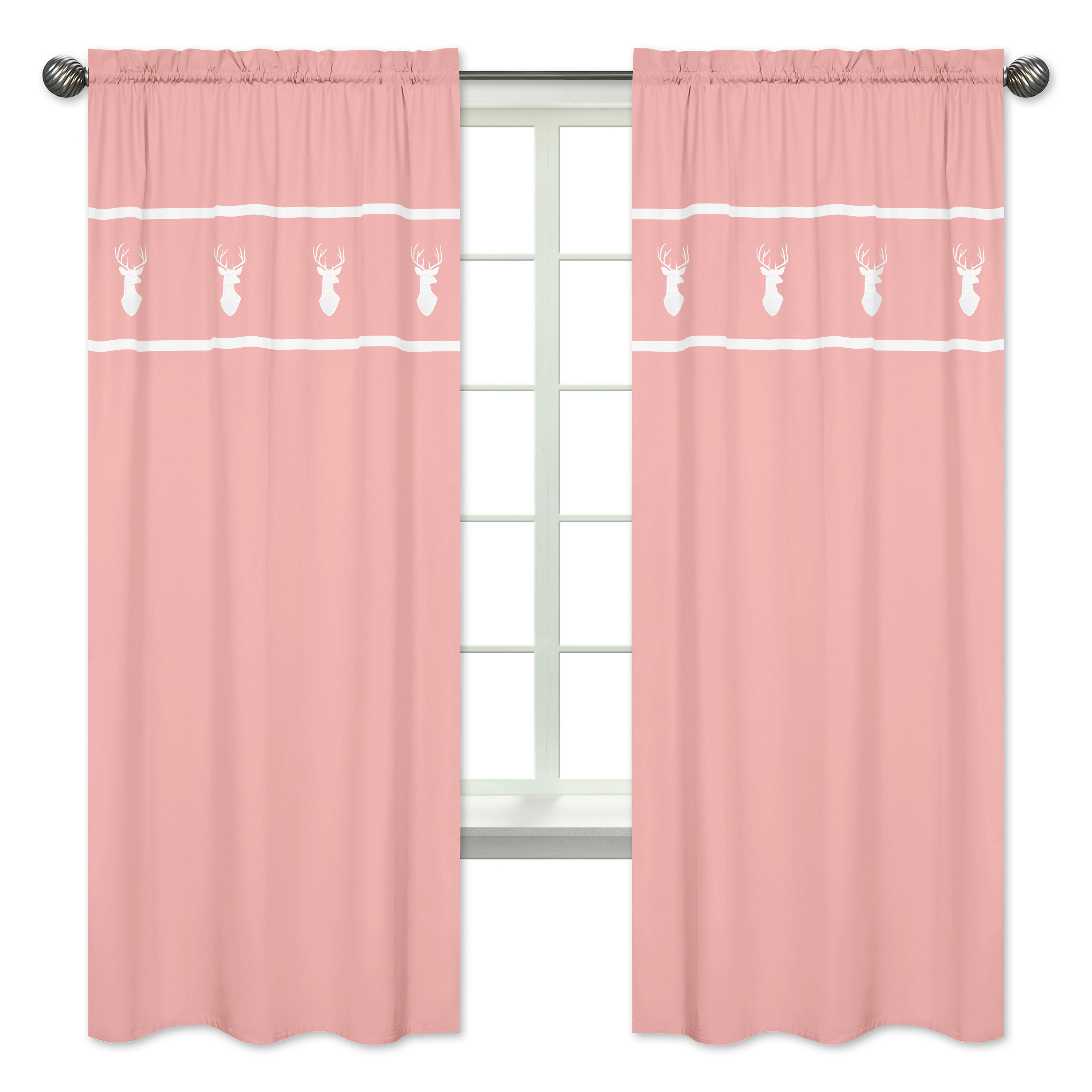 Sweet Jojo Designs Woodsy Curtain Panels | Wayfair