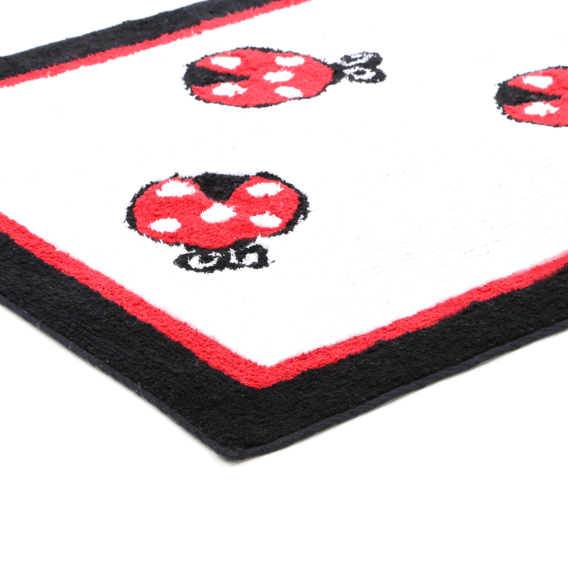 Sweet Jojo Designs Little Ladybug Collection Floor Rug & Reviews | Wayfair