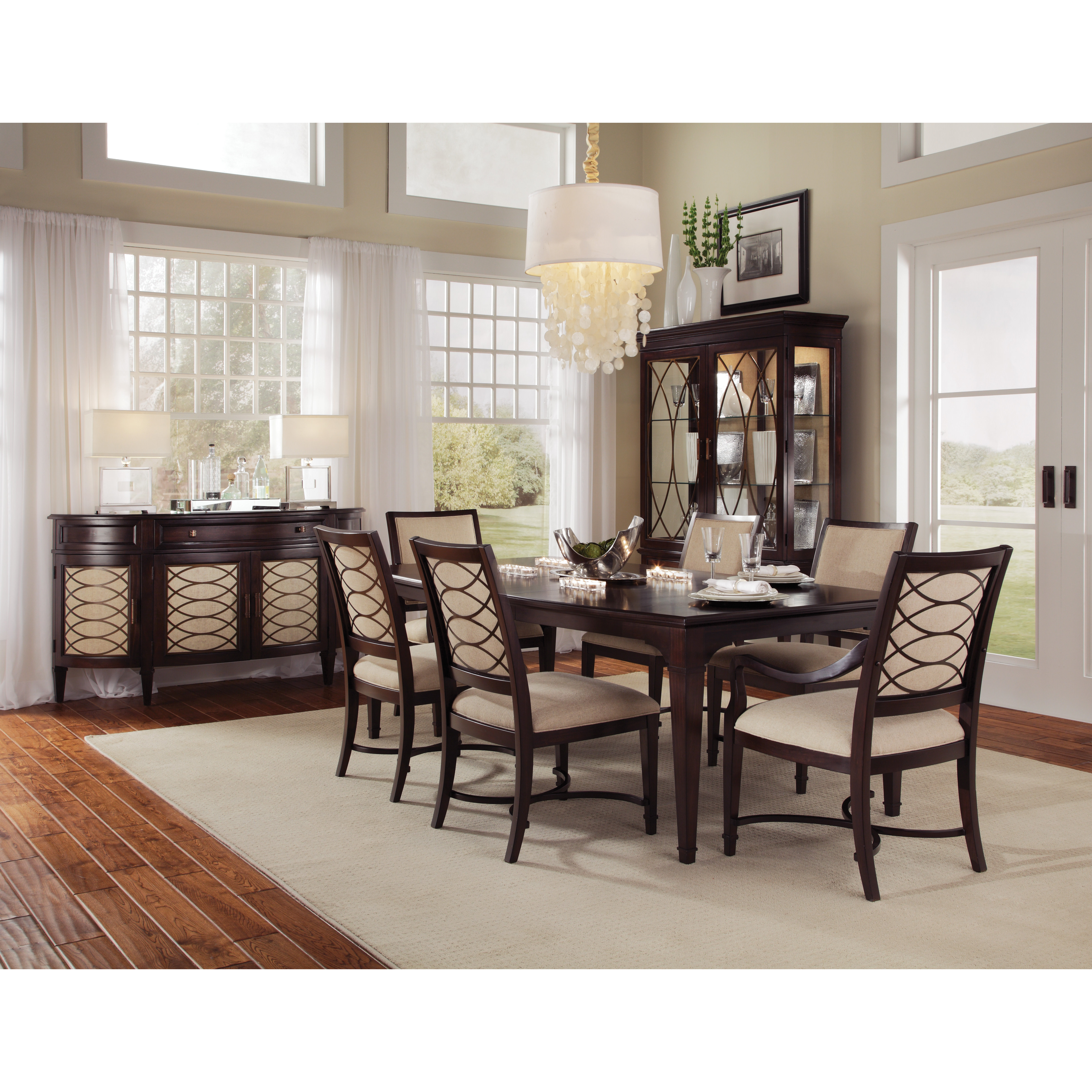 A.R.T. Intrigue Dining Table Wayfair