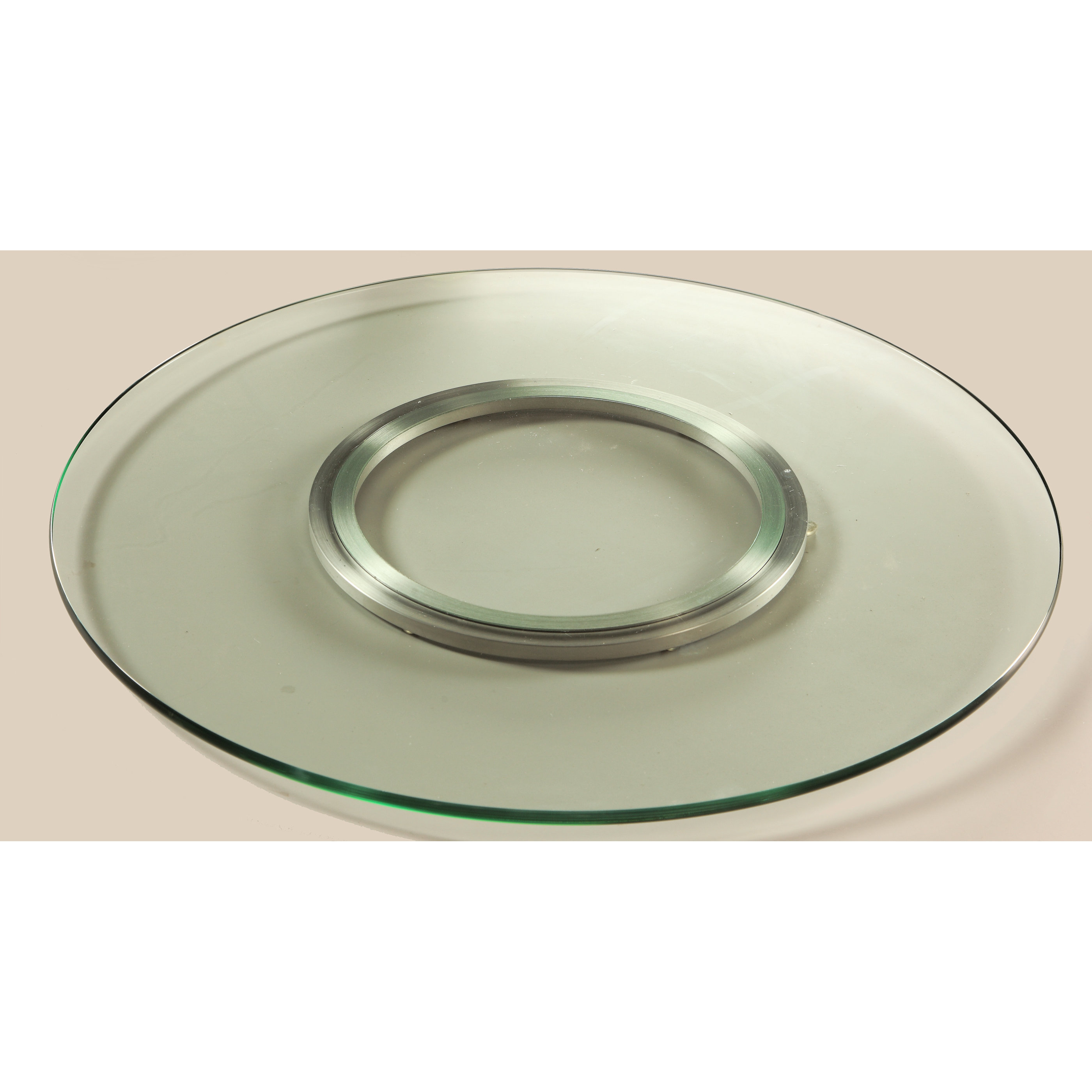 Chintaly Sandwich Glass Lazy Susan & Reviews Wayfair