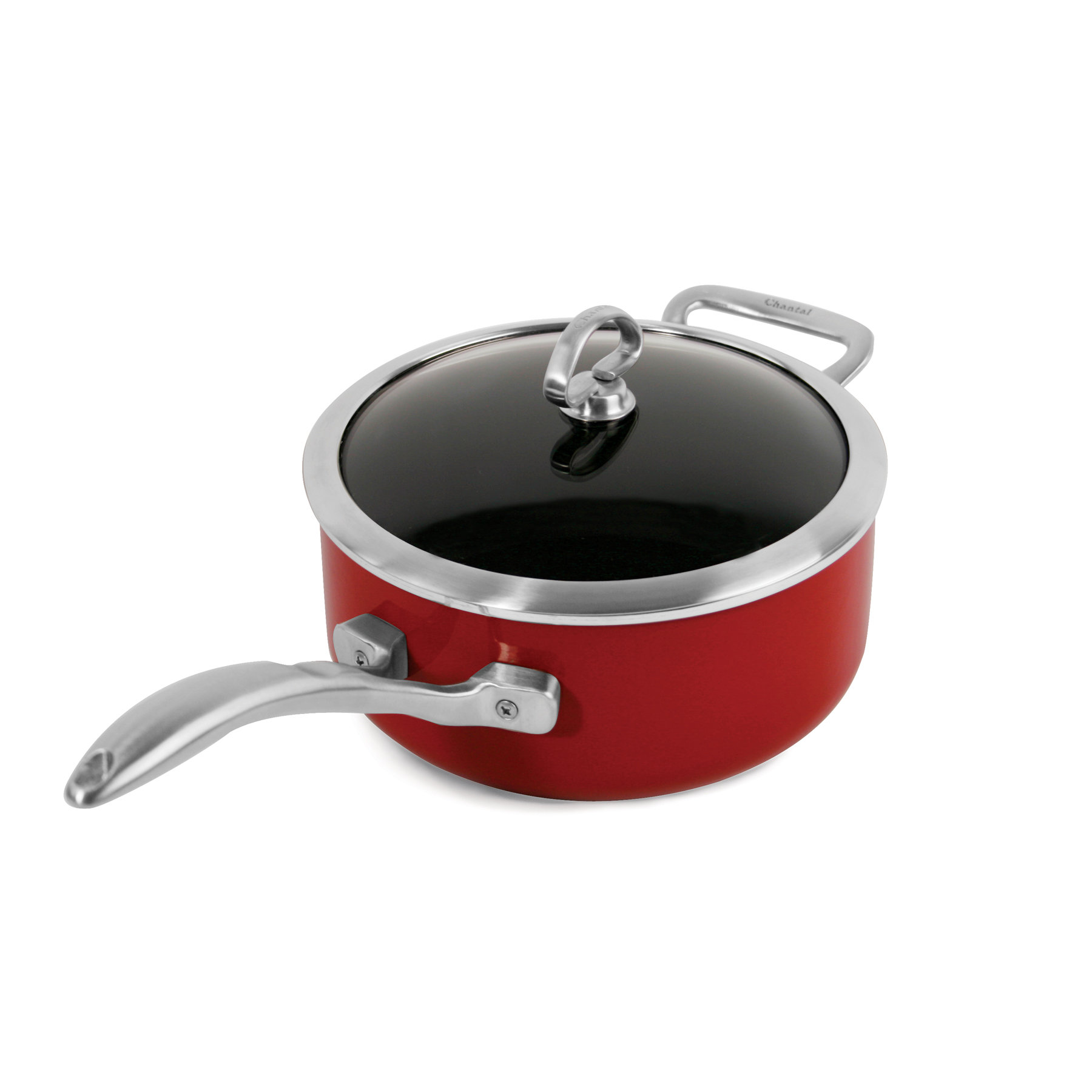 Chantal Copper Fusion 3qt. Saucepan with Lid & Reviews Wayfair