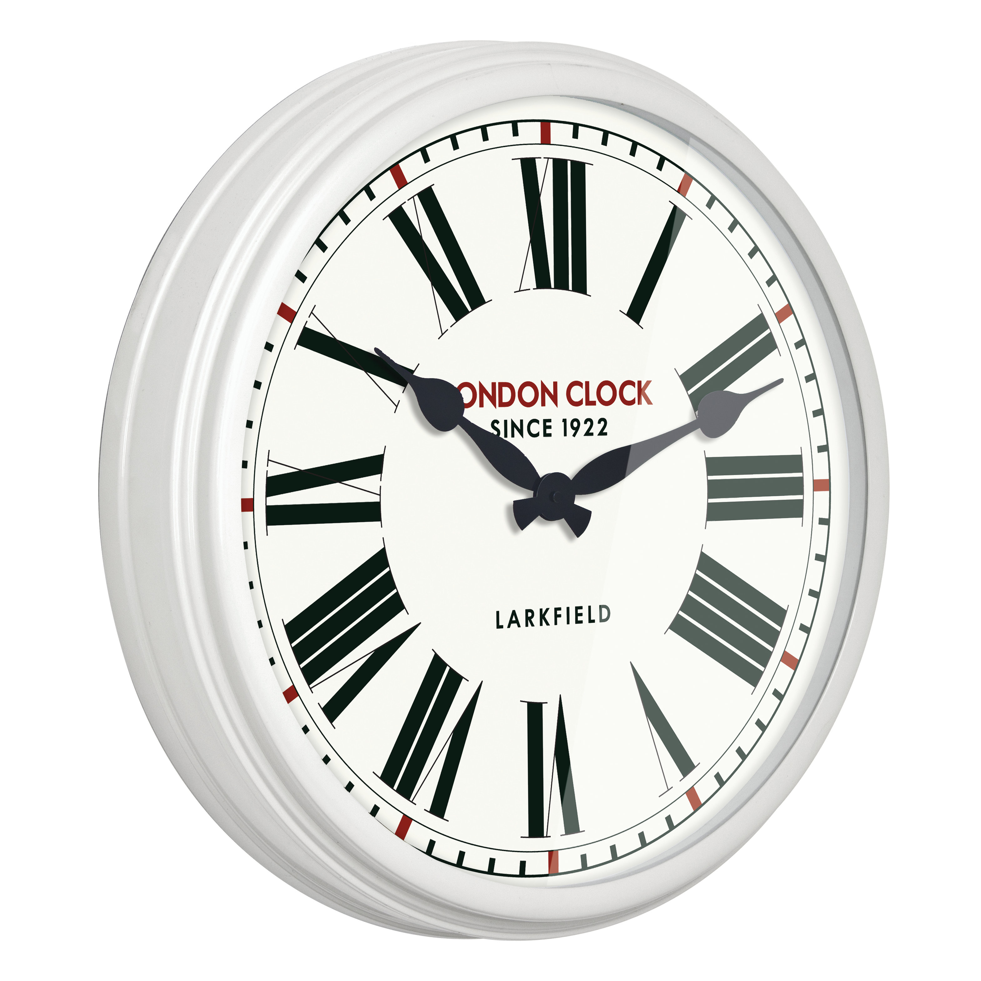 London Clock Company Station 56cm Porter Wall Clock Wayfair UK