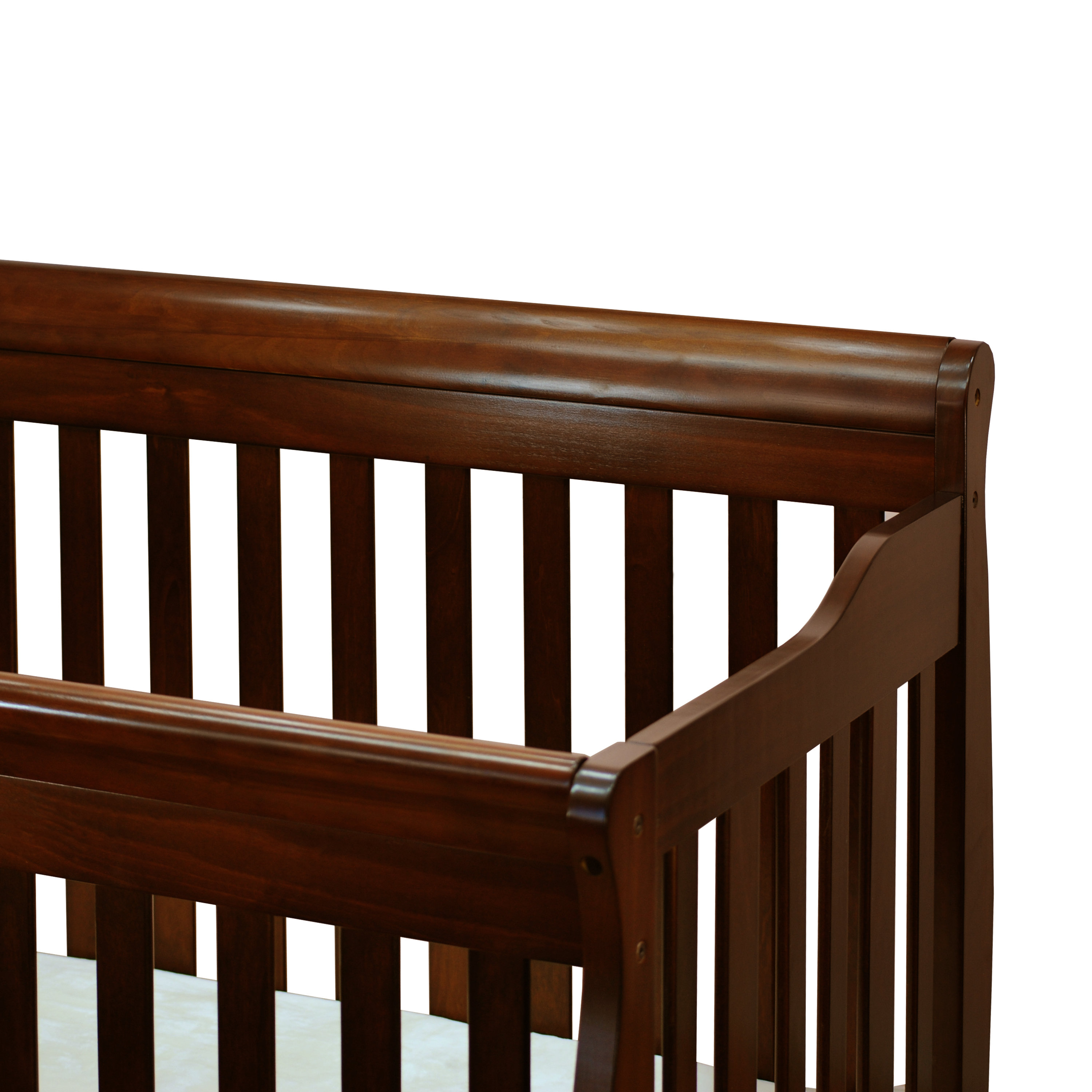AFG International Furniture Alice 3in1 Convertible 2 Piece Crib Set